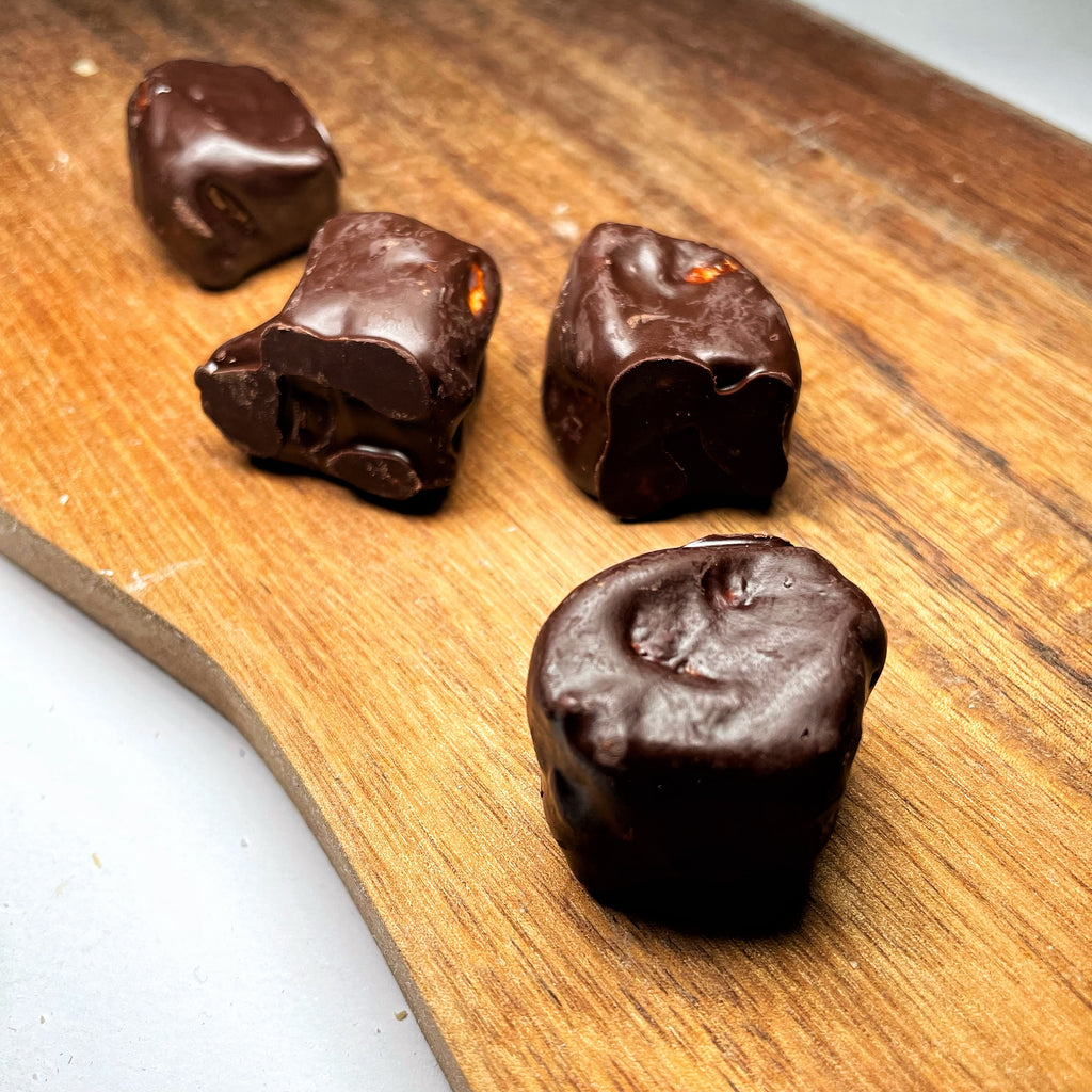 Pralina di Tarallo Ricoperta al gusto Fondente 100gr