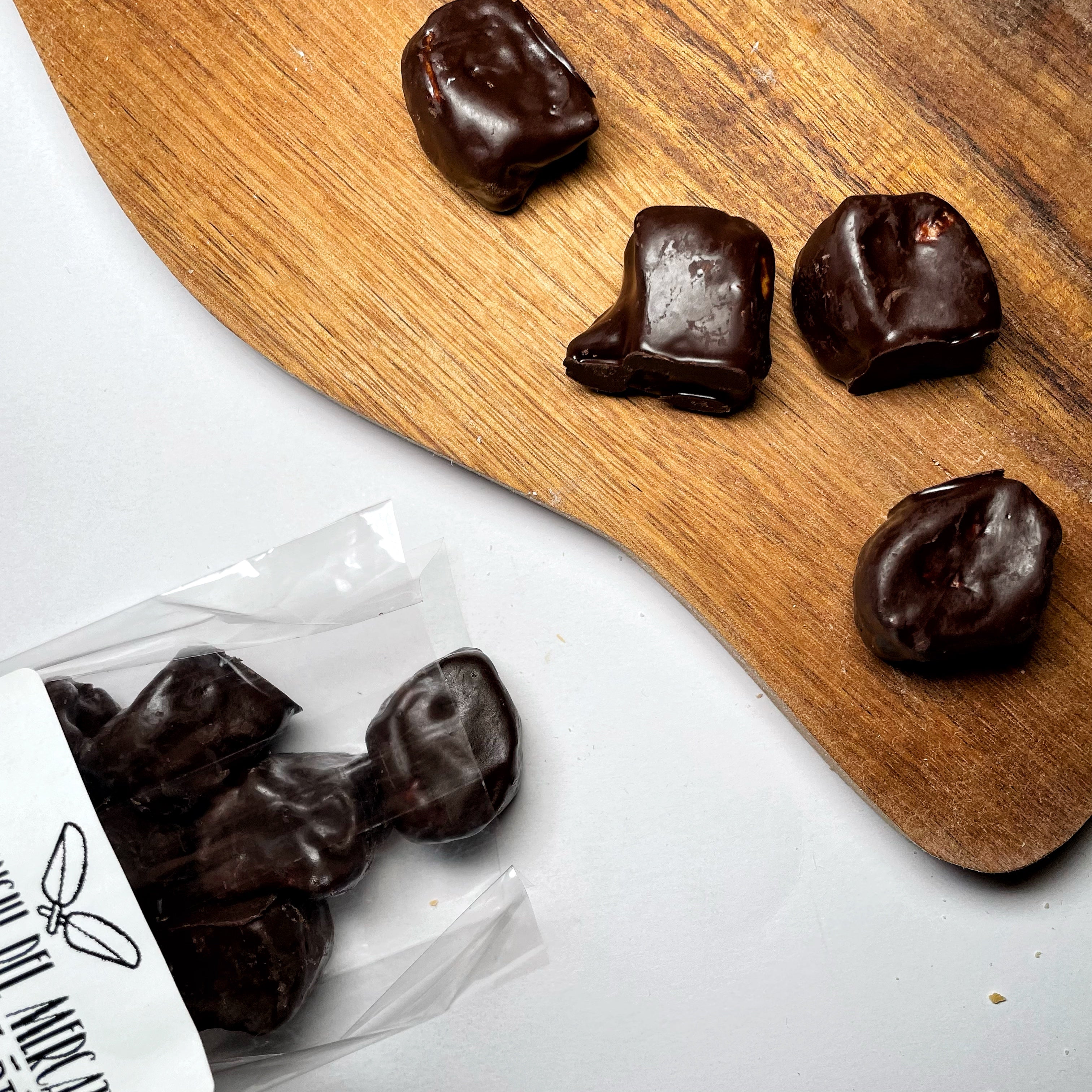 Pralina di Tarallo Ricoperta al gusto Fondente 100gr