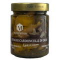 Funghi Cardoncelli in Olio Extra Vergine di Oliva - Mastrototaro 280gr