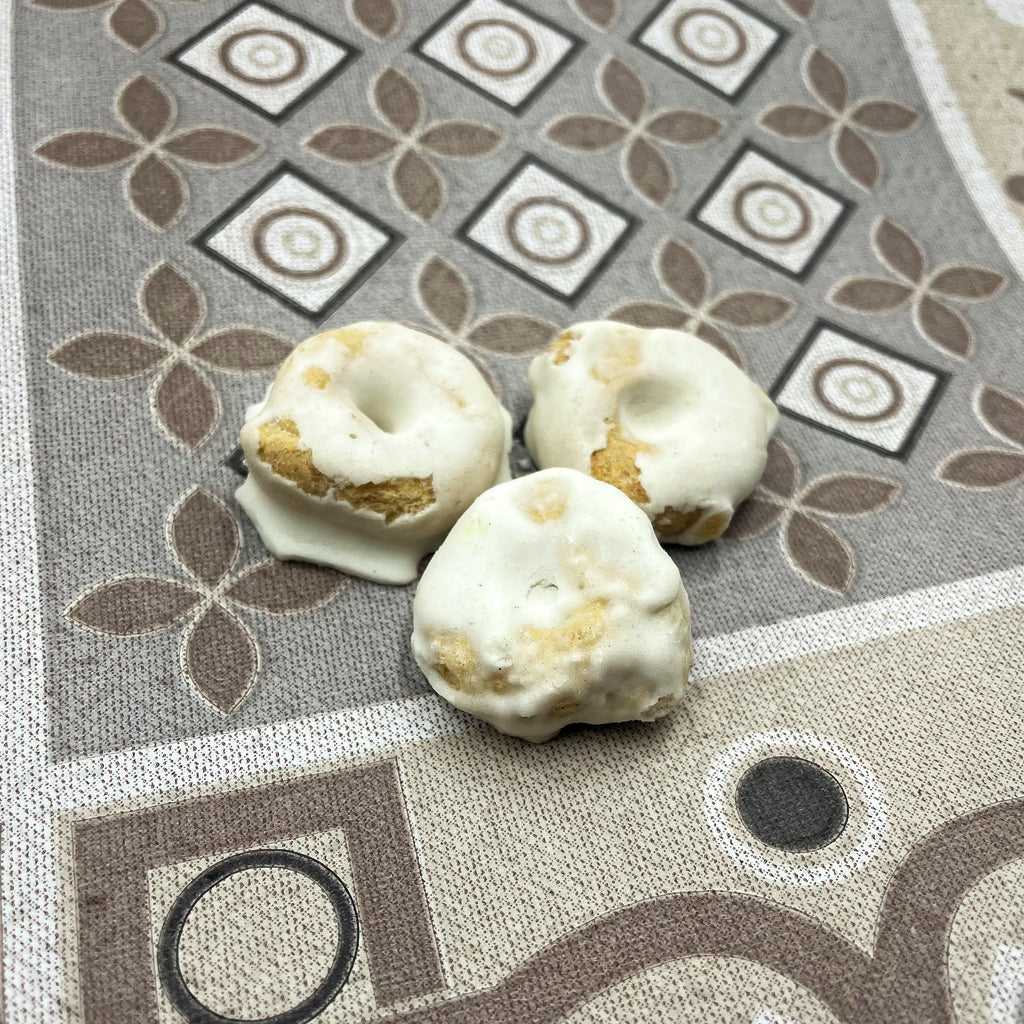 Occhi di Santa Lucia (tarallini glassati) 250gr