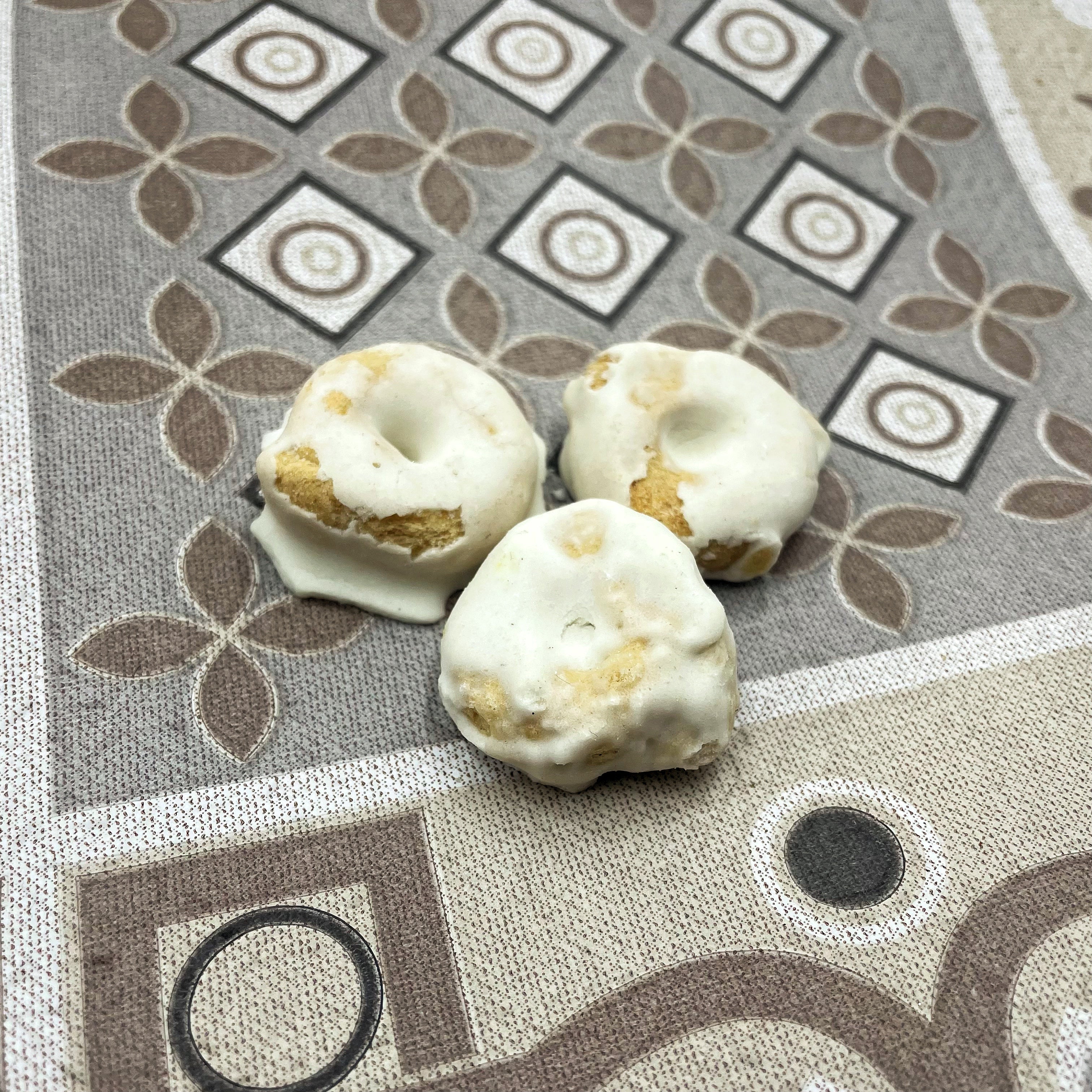 Occhi di Santa Lucia (tarallini glassati) 250gr