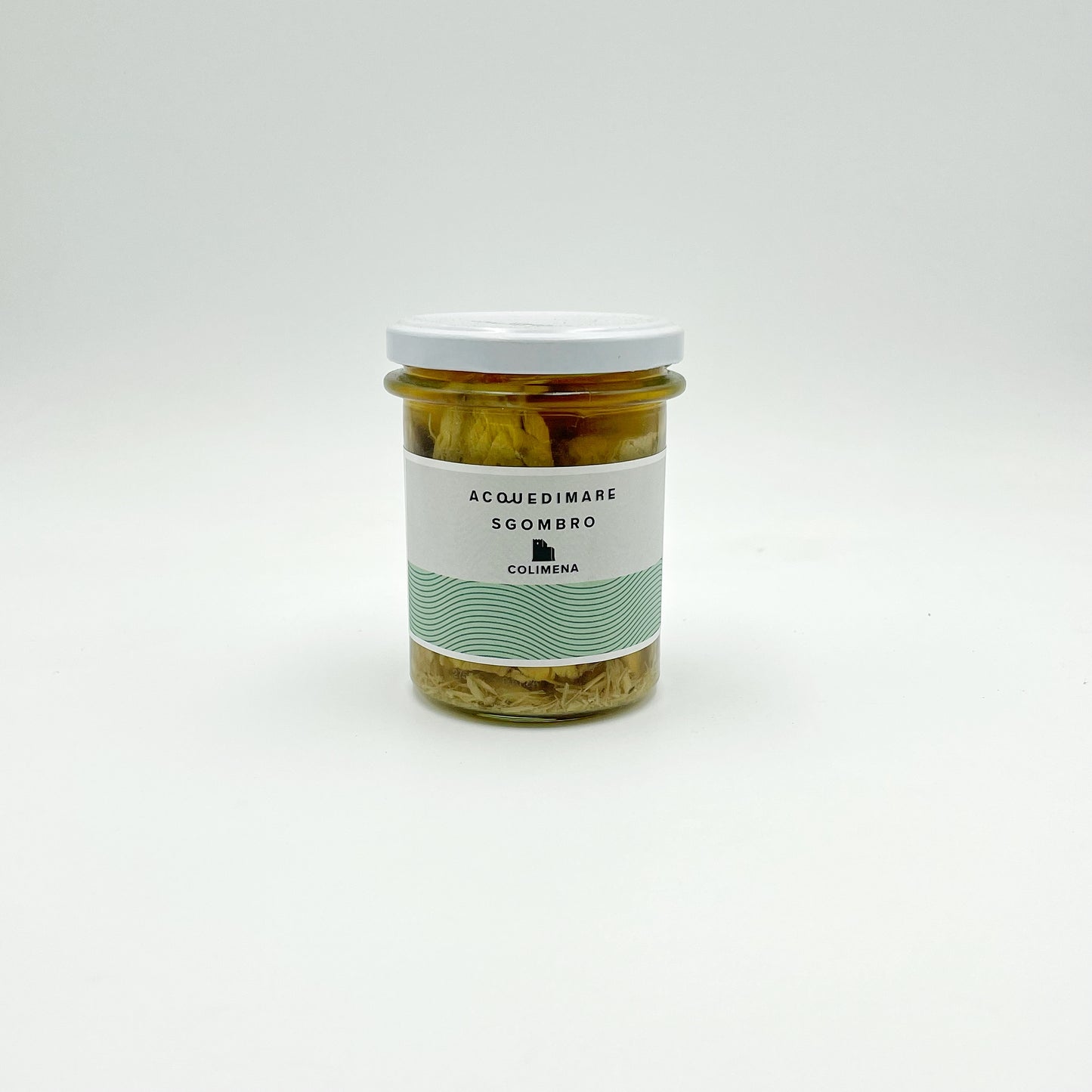 Colimena Mackerel in Sea Water 190gr