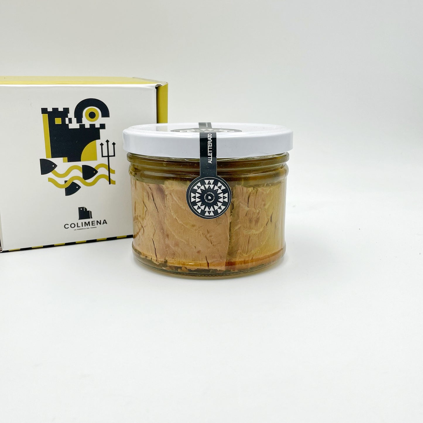 Gran Riserva Alletterato Tuna in Colimena Olive Oil 400gr