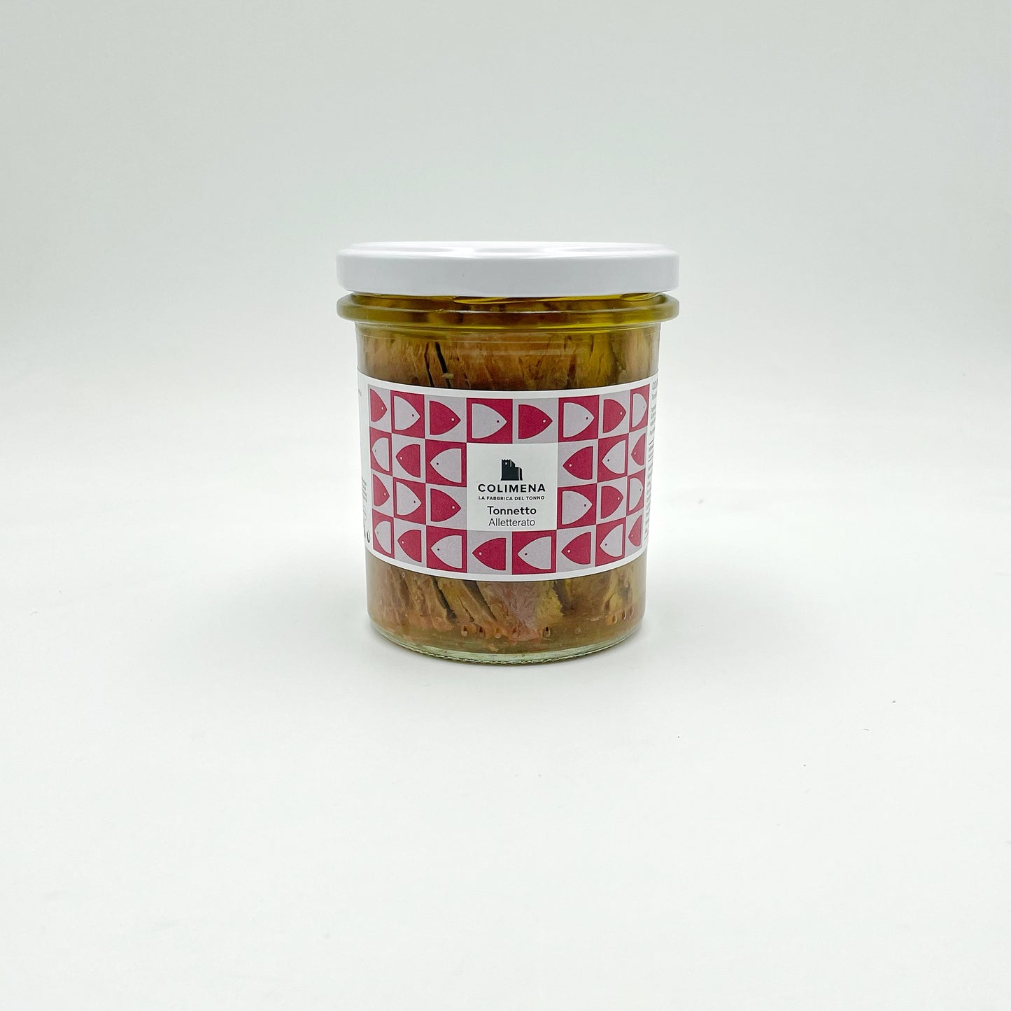 Tonnetto Alletterato in Olio di Oliva Colimena 320gr