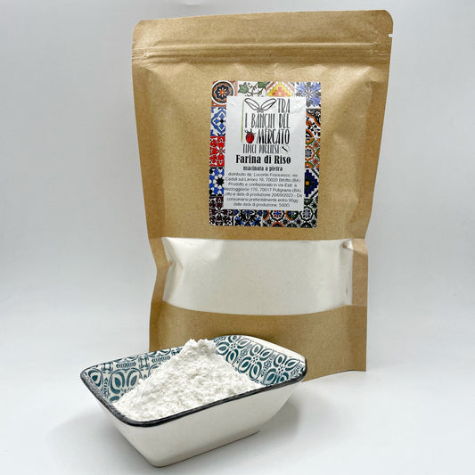 Stone Ground Rice Flour 500g 