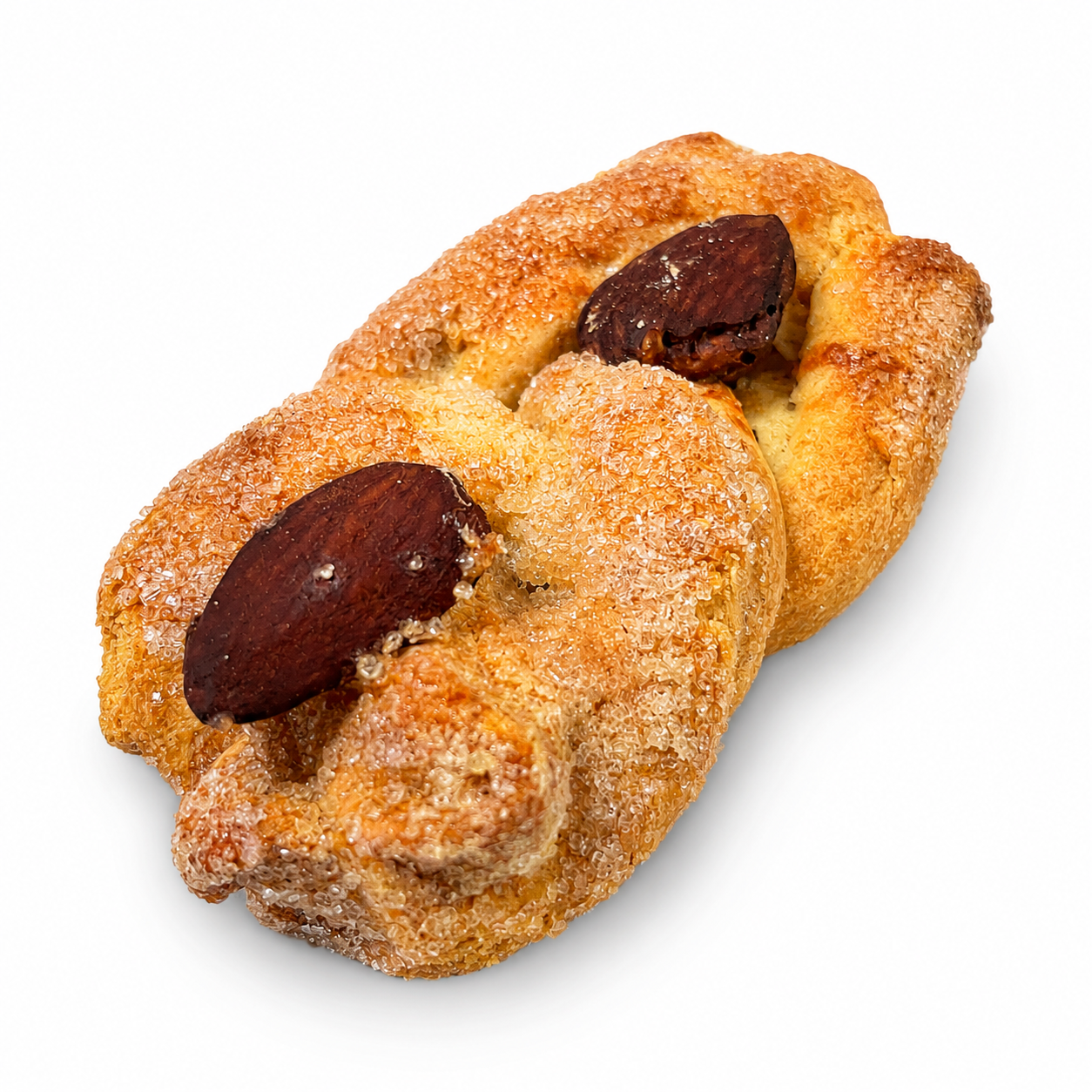 Intorchiate Dolci con Mandorle
