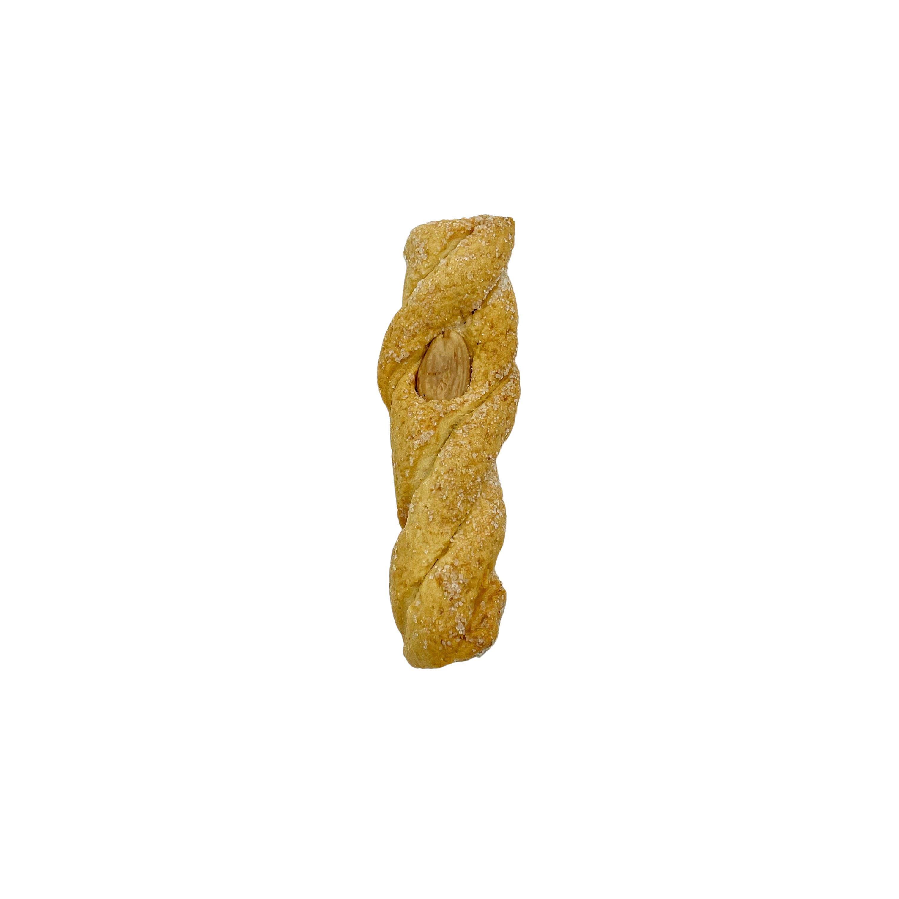 Treccine Dolci con Mandorle Fatte a Mano 250gr