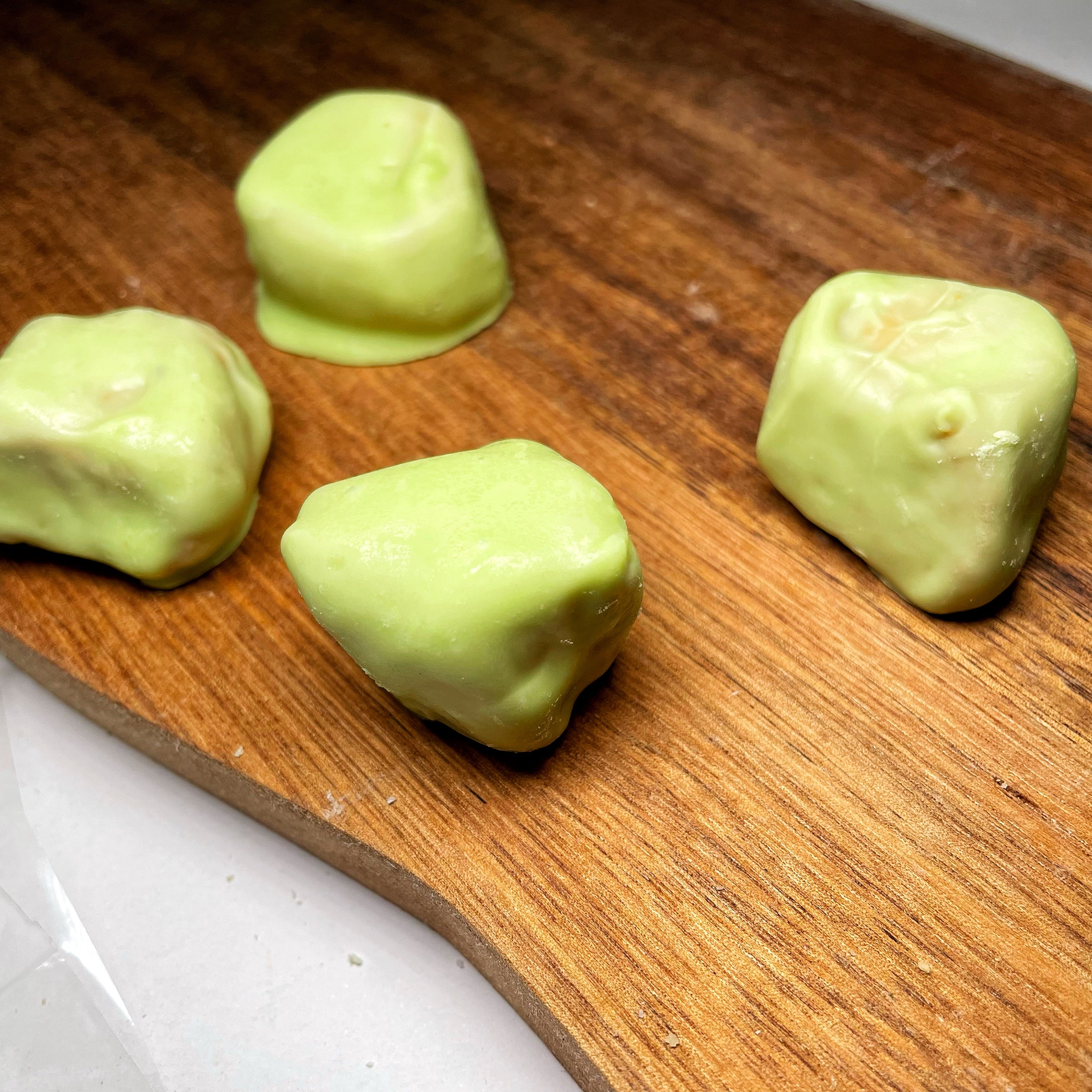 Pralina di Tarallo Ricoperta con Cioccolato al Limone 100gr