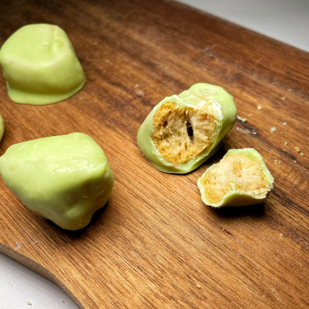 Pralina di Tarallo Ricoperta con Cioccolato al Limone 100gr