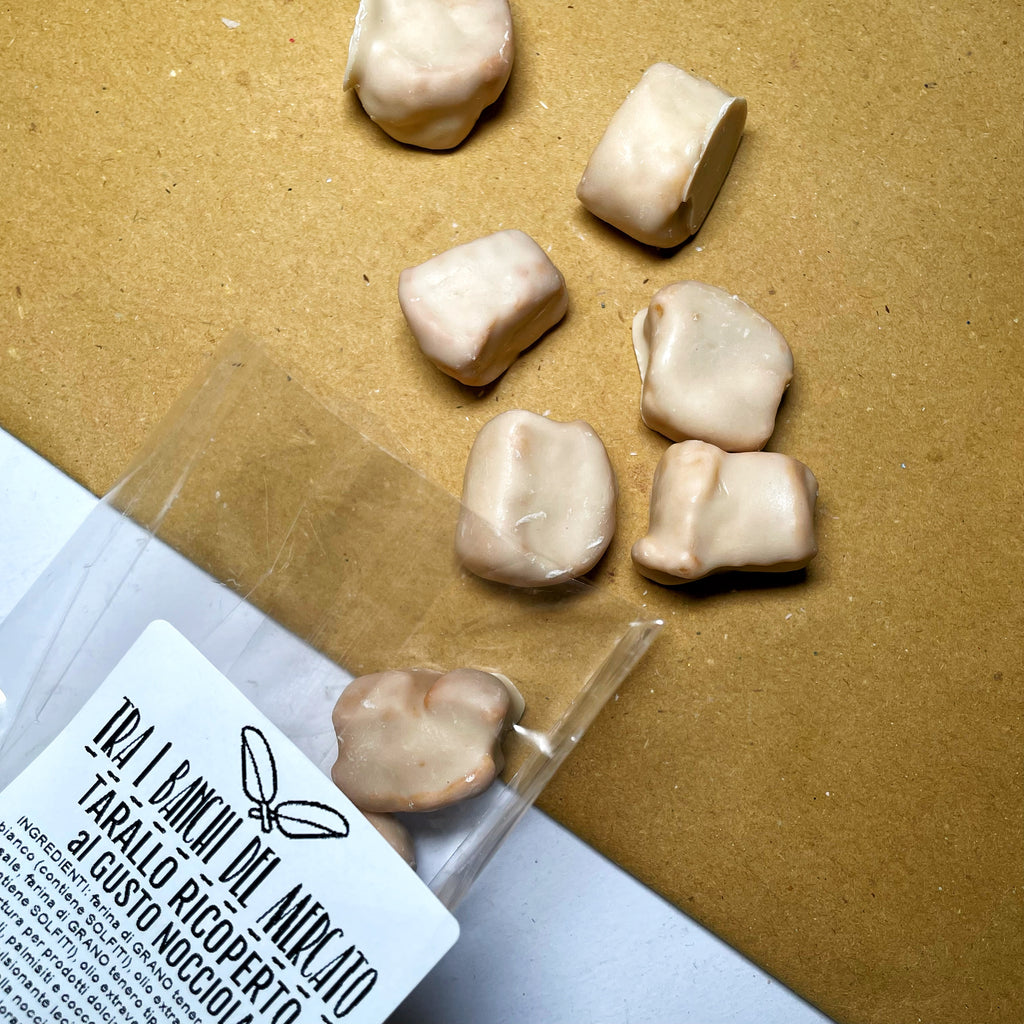 Pralina di Tarallo Ricoperta al gusto Nocciola 100gr