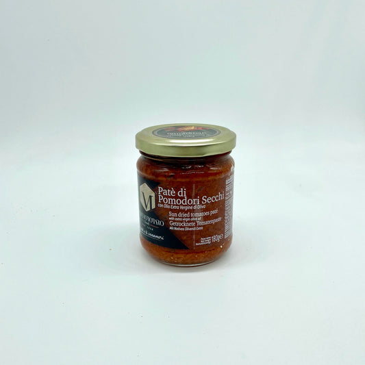 Dried Tomato Paté with Extra Virgin Olive Oil