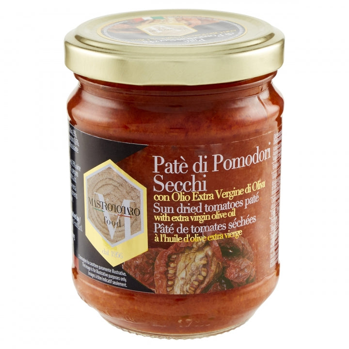 Patè di Pomodori Secchi - Mastrototaro 180gr