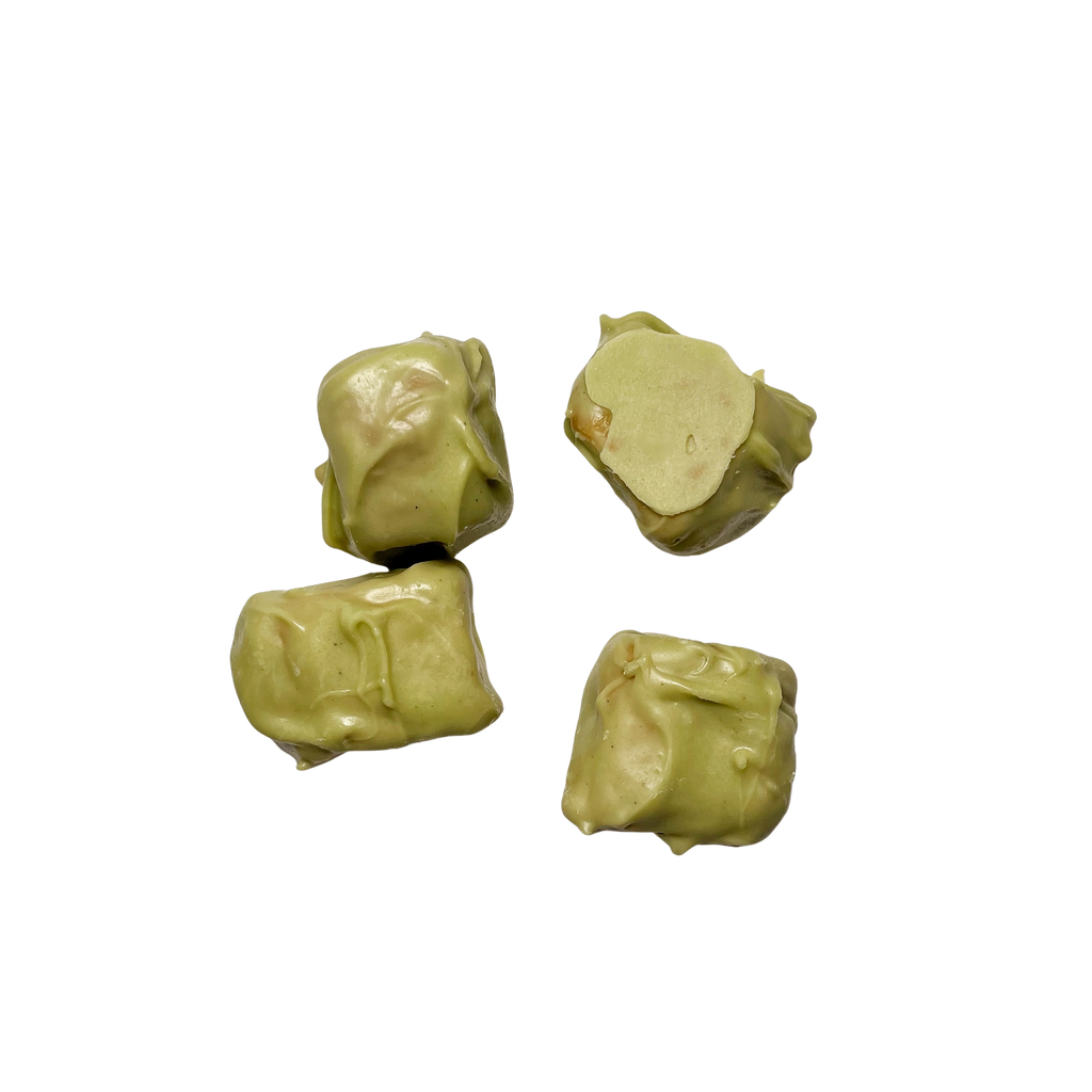 Pralina di Tarallo Ricoperta con Cioccolato al Pistacchio 100gr