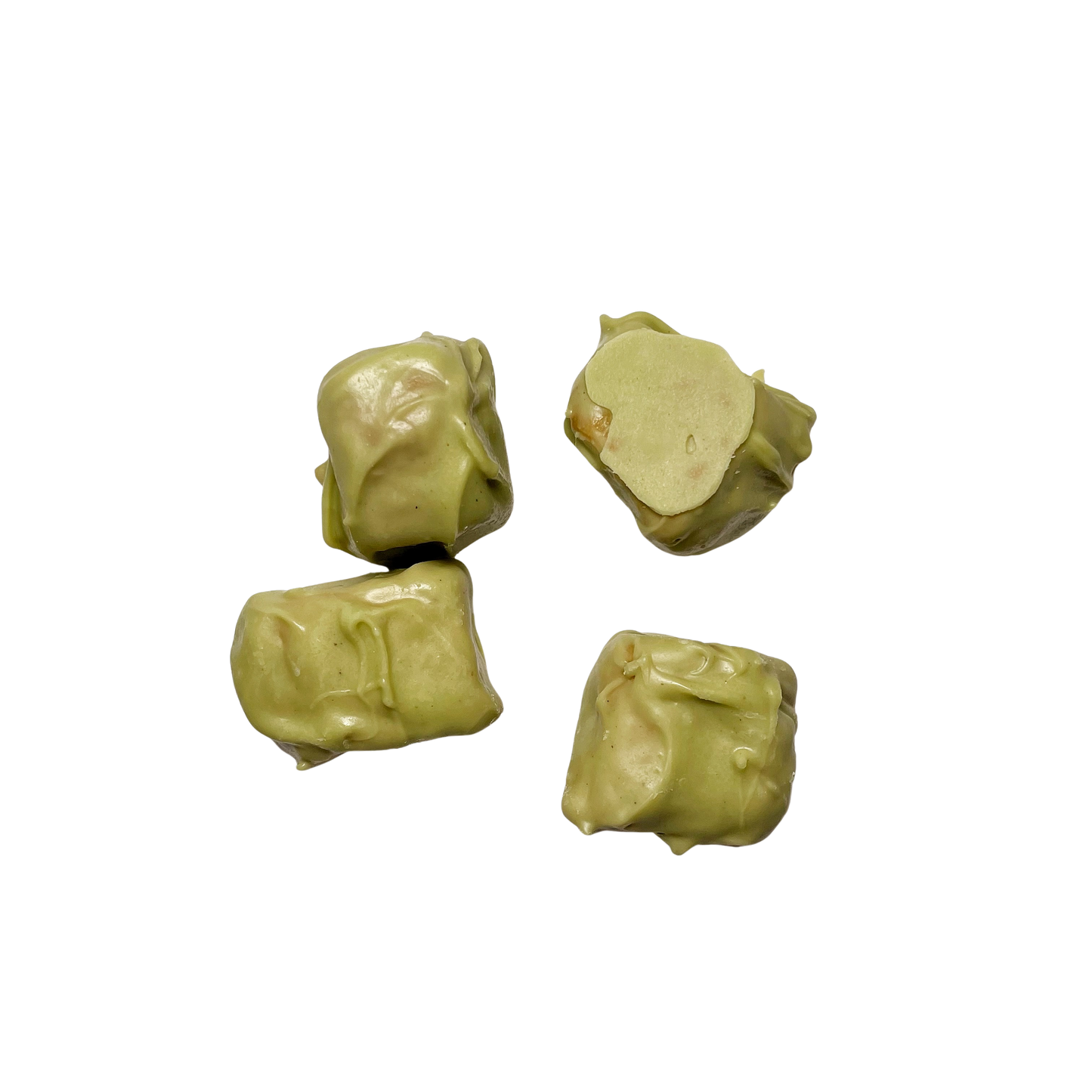 Pralina di Tarallo Ricoperta con Cioccolato al Pistacchio 100gr