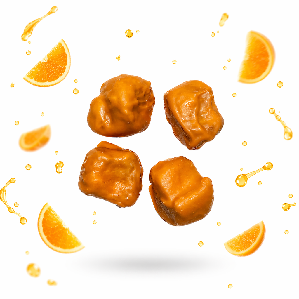 Pralina di Tarallo Ricoperta al Gusto Arancia 100gr