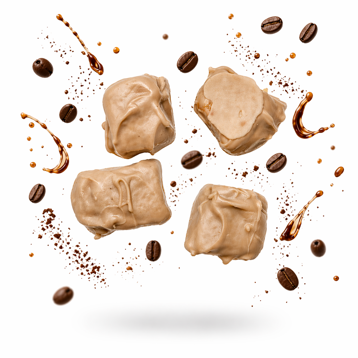 Pralina di Tarallo Ricoperta al gusto Caffè 100gr