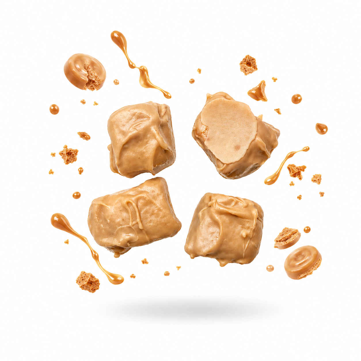 Pralina di Tarallo Ricoperta al gusto Caramello 100gr