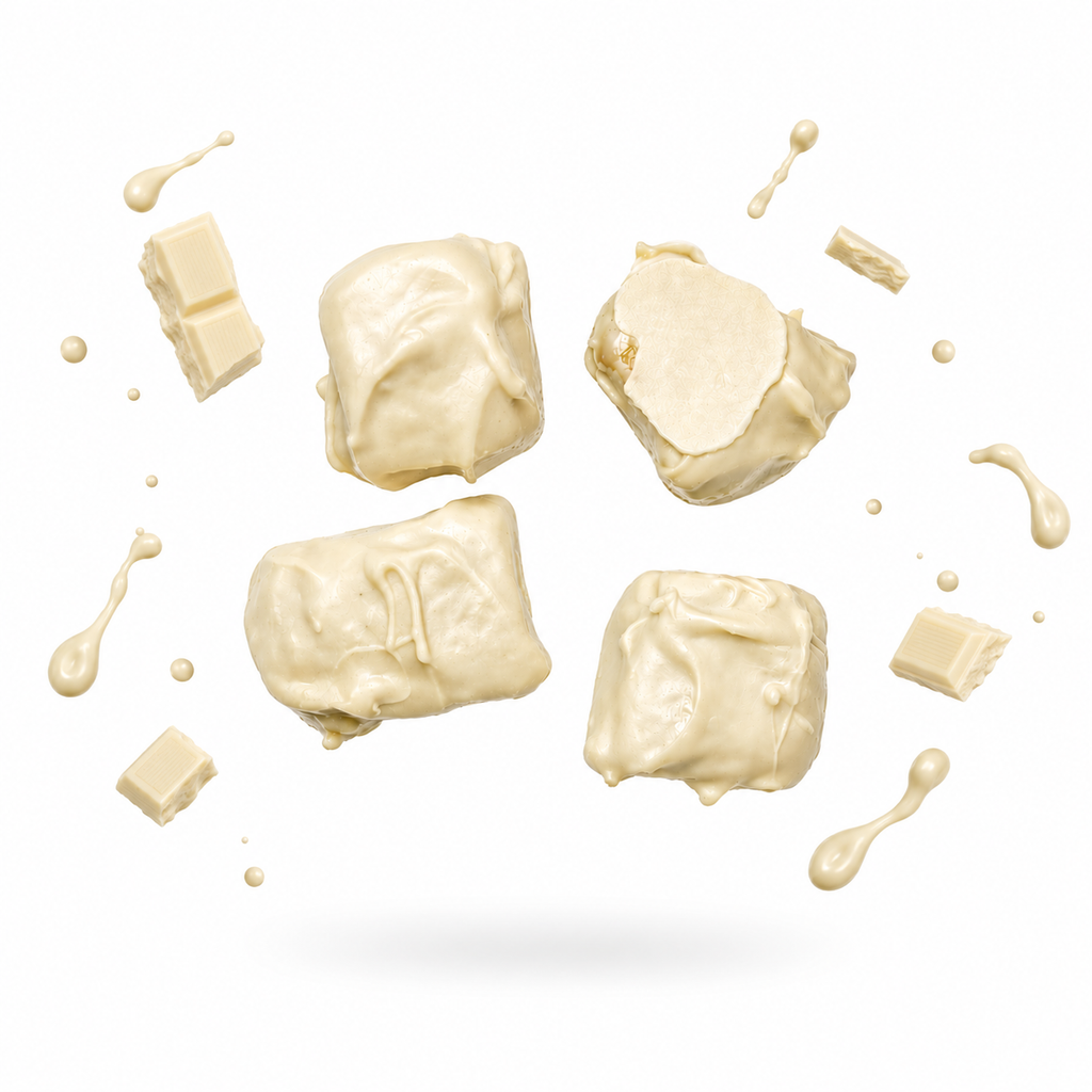 Pralina di Tarallo Ricoperta con Cioccolato Bianco 100gr