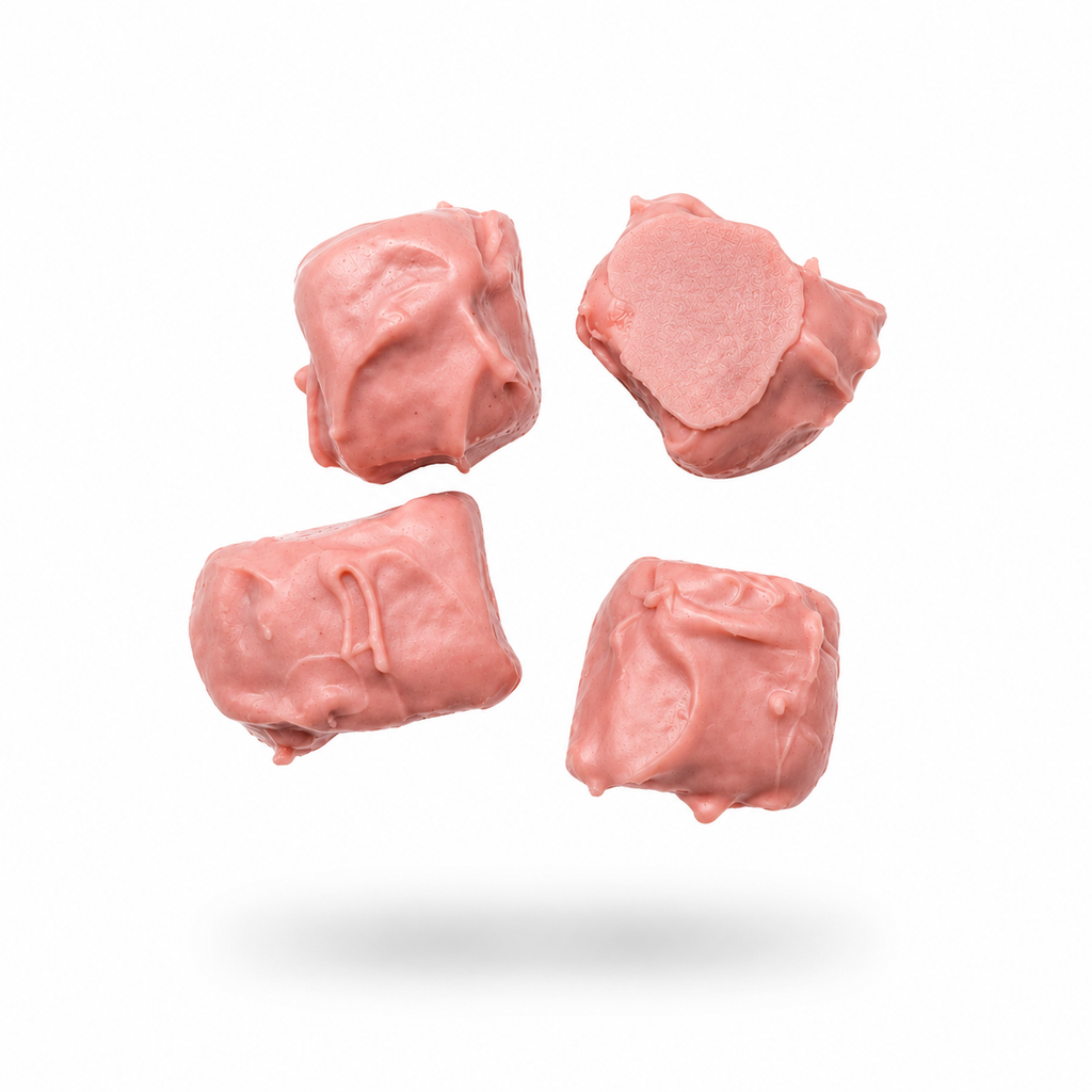 Pralina di Tarallo Ricoperta al gusto Fragola 100gr