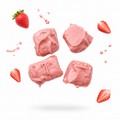 Pralina di Tarallo Ricoperta al gusto Fragola 100gr