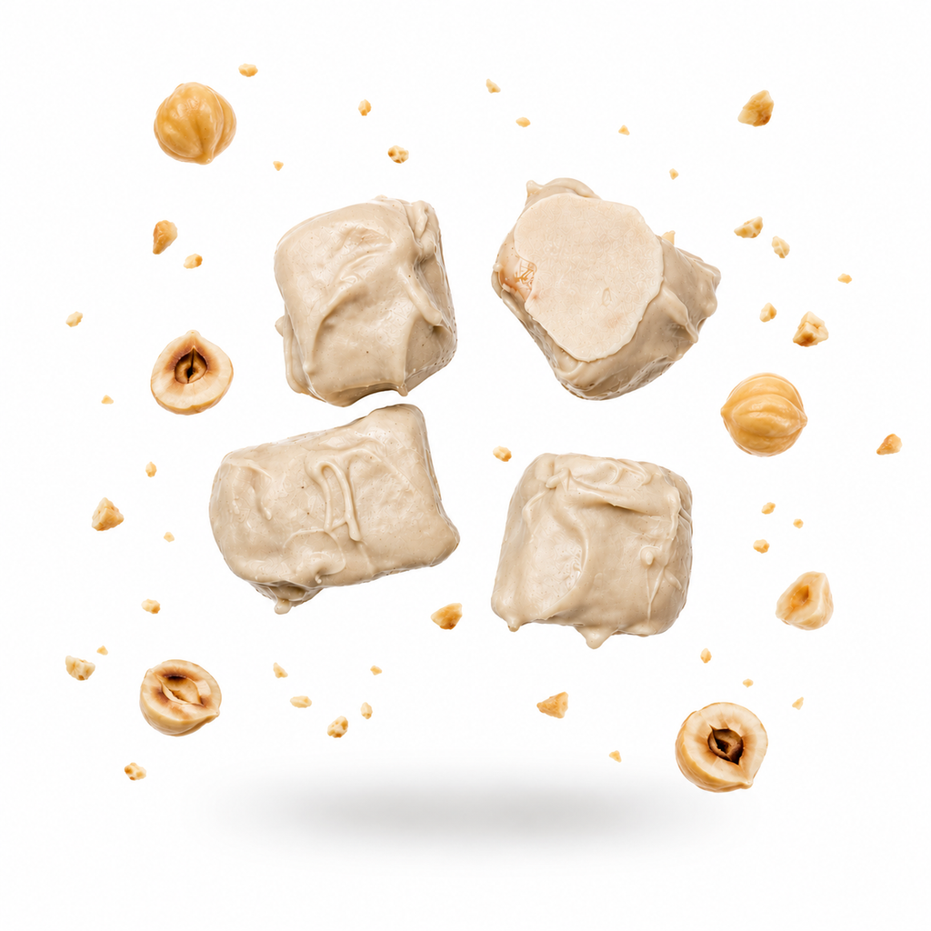 Pralina di Tarallo Ricoperta al gusto Nocciola 100gr