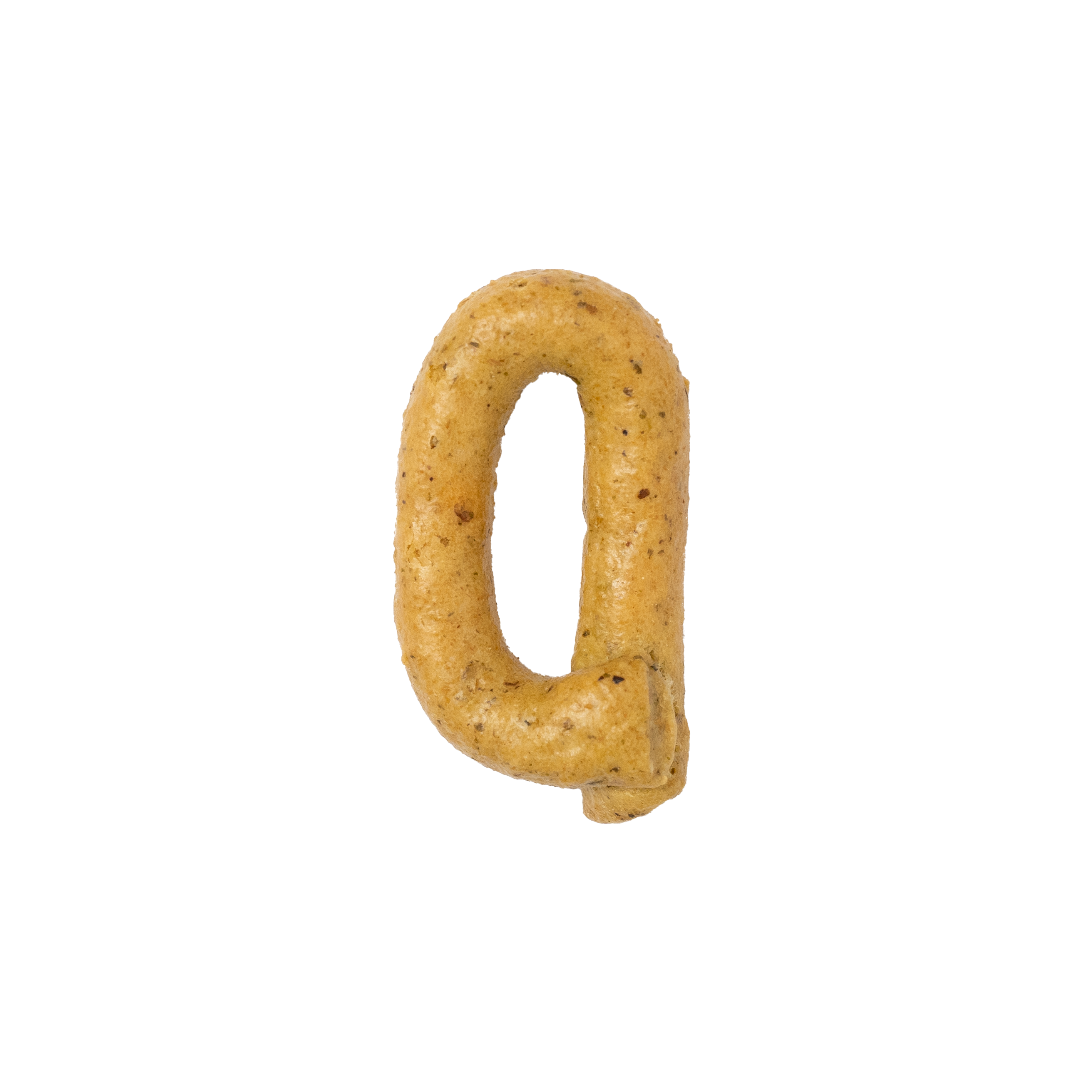 Taralli with Turnip Tops with Italian Flours without Yeast 350g