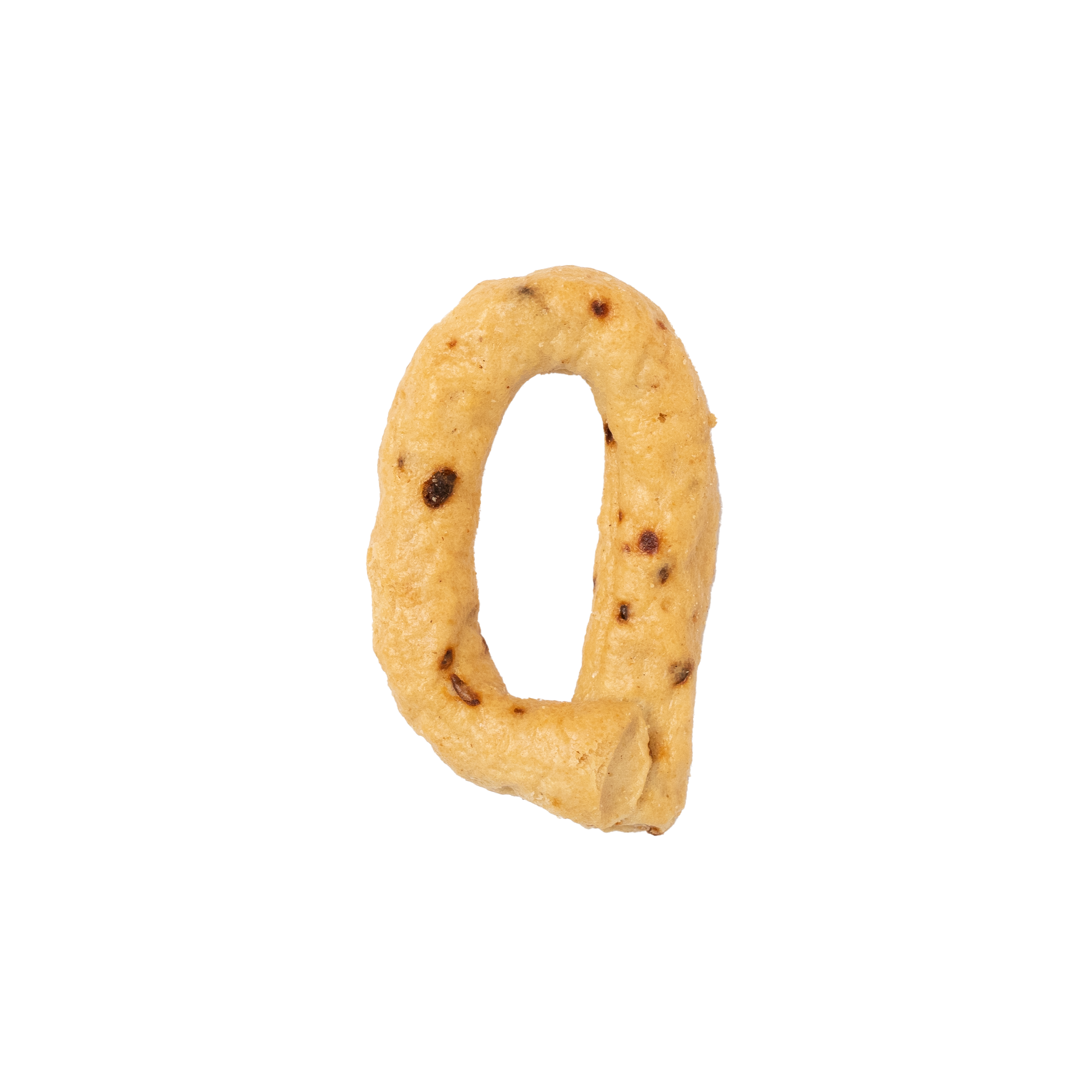 Onion Taralli with Italian Flours, Yeast-Free, 350g