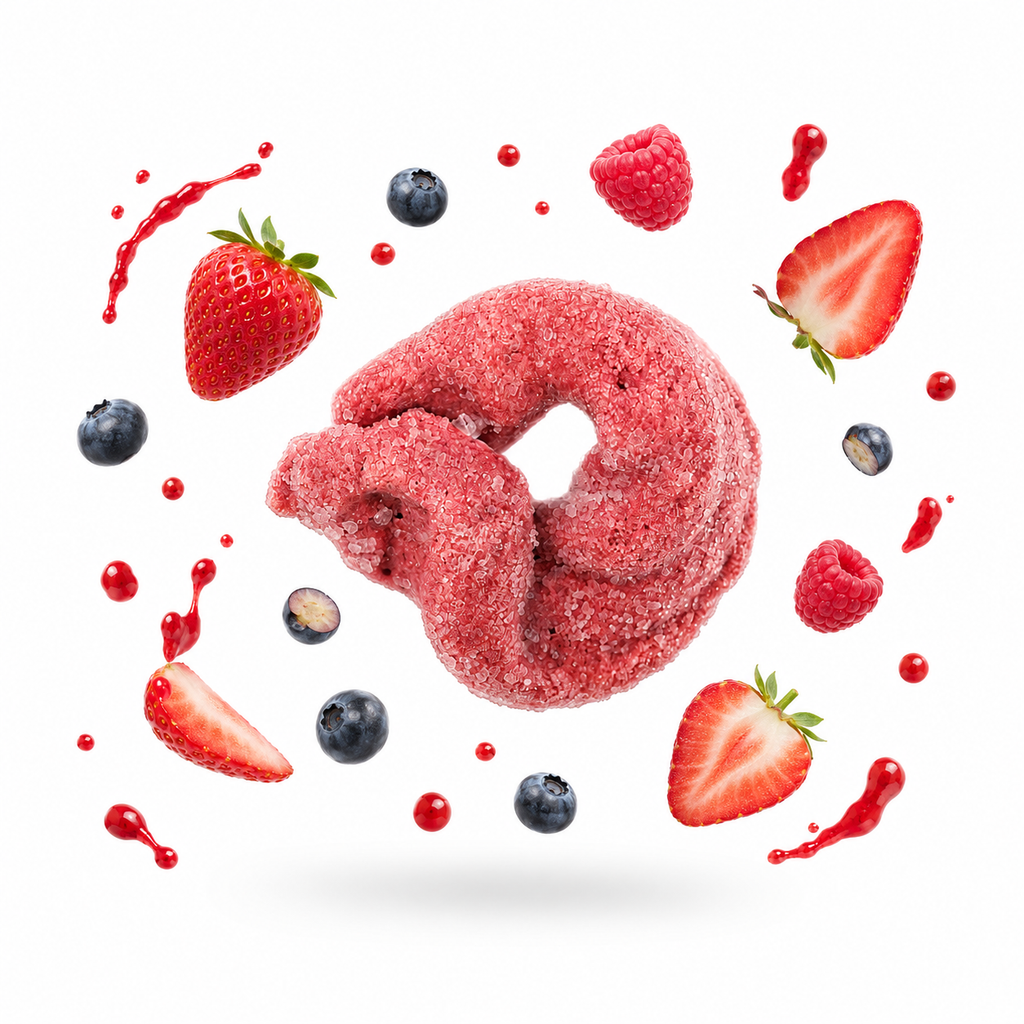 Handmade Sugared Berry Taralli 250g