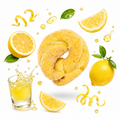 Handmade Limoncello Sugared Taralli 250g