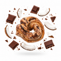Handmade Sugared Coconut and Chocolate Taralli 250g