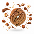 Handmade Sugared Taralli with Hazelnut Cream 250g