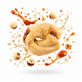 Handmade Sugared Taralli with Croccantino and Rum 250g