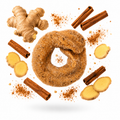 Handmade Sugared Ginger and Cinnamon Taralli 250g