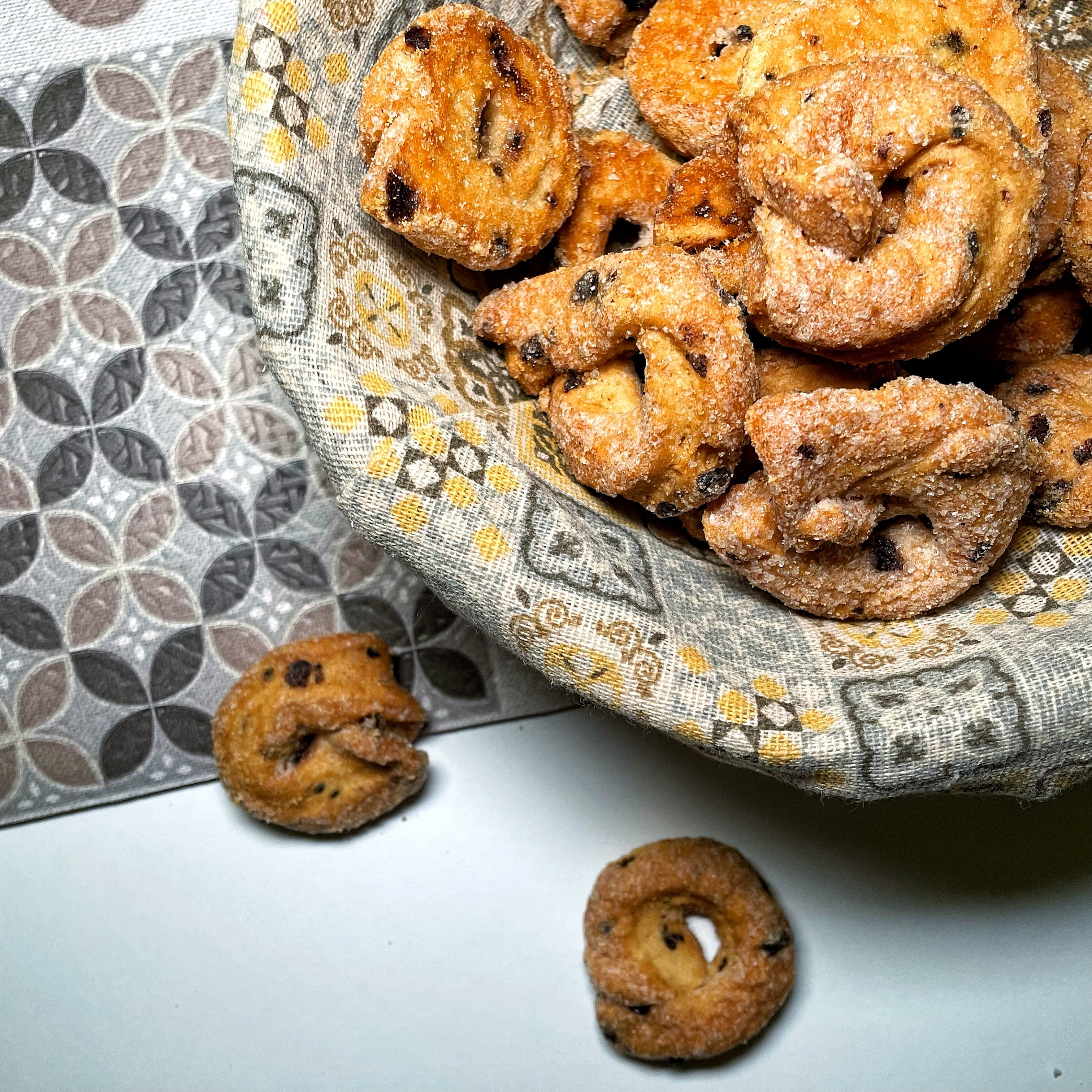 Tarallini Zuccherati al Cioccolato 250gr