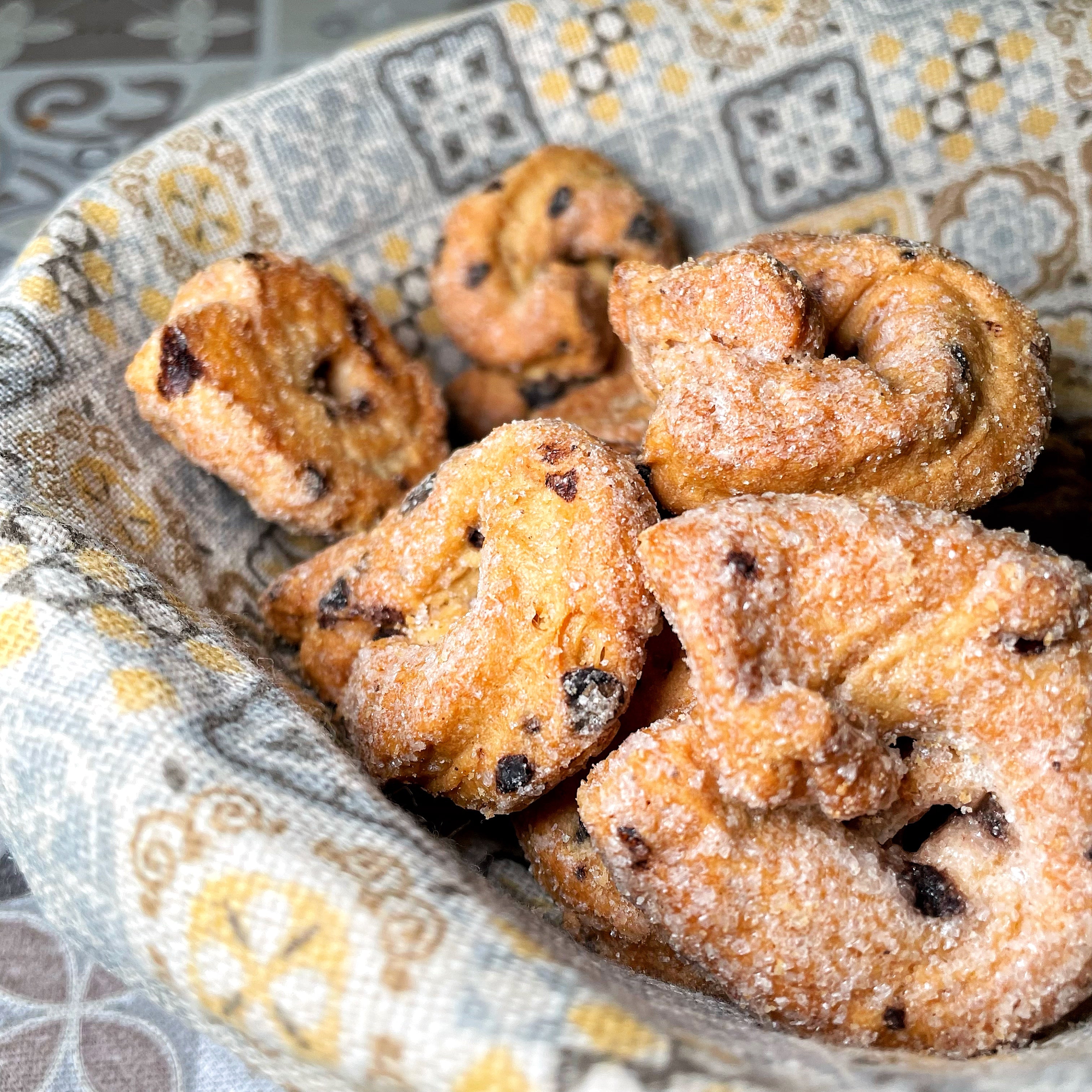 Tarallini Zuccherati al Cioccolato 250gr
