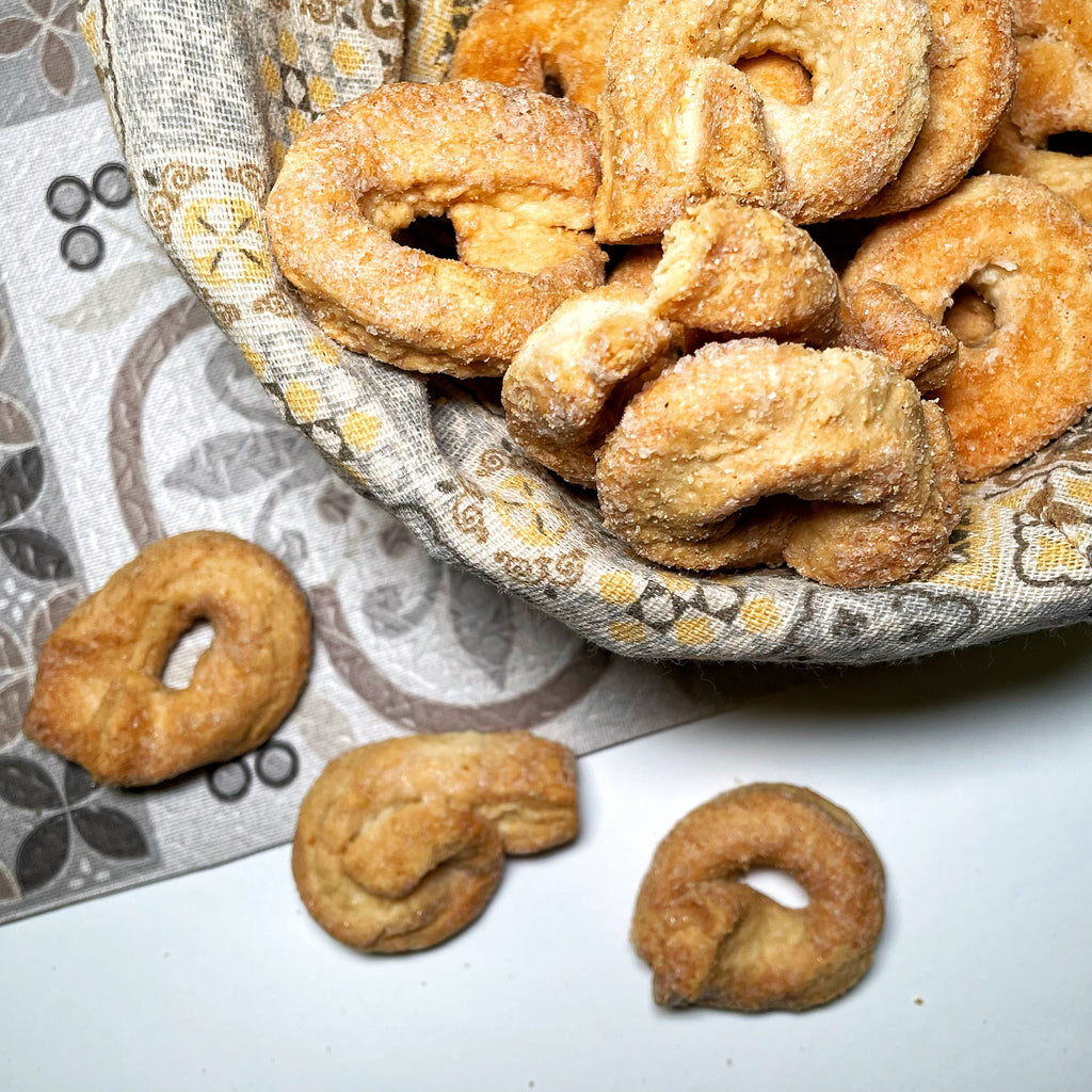 Tarallini Zuccherati al Cocco 250gr