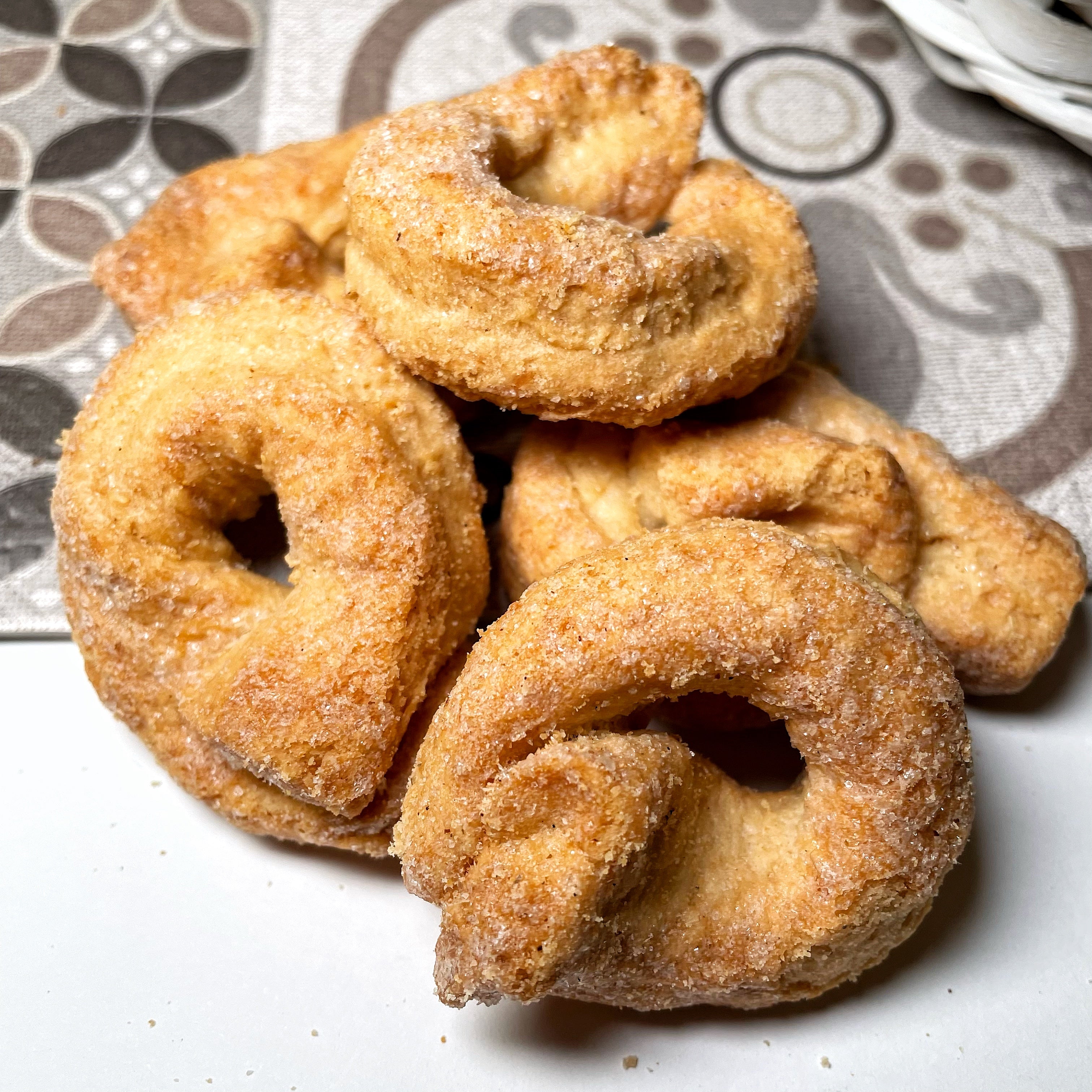 Tarallini Zuccherati al Cocco 250gr