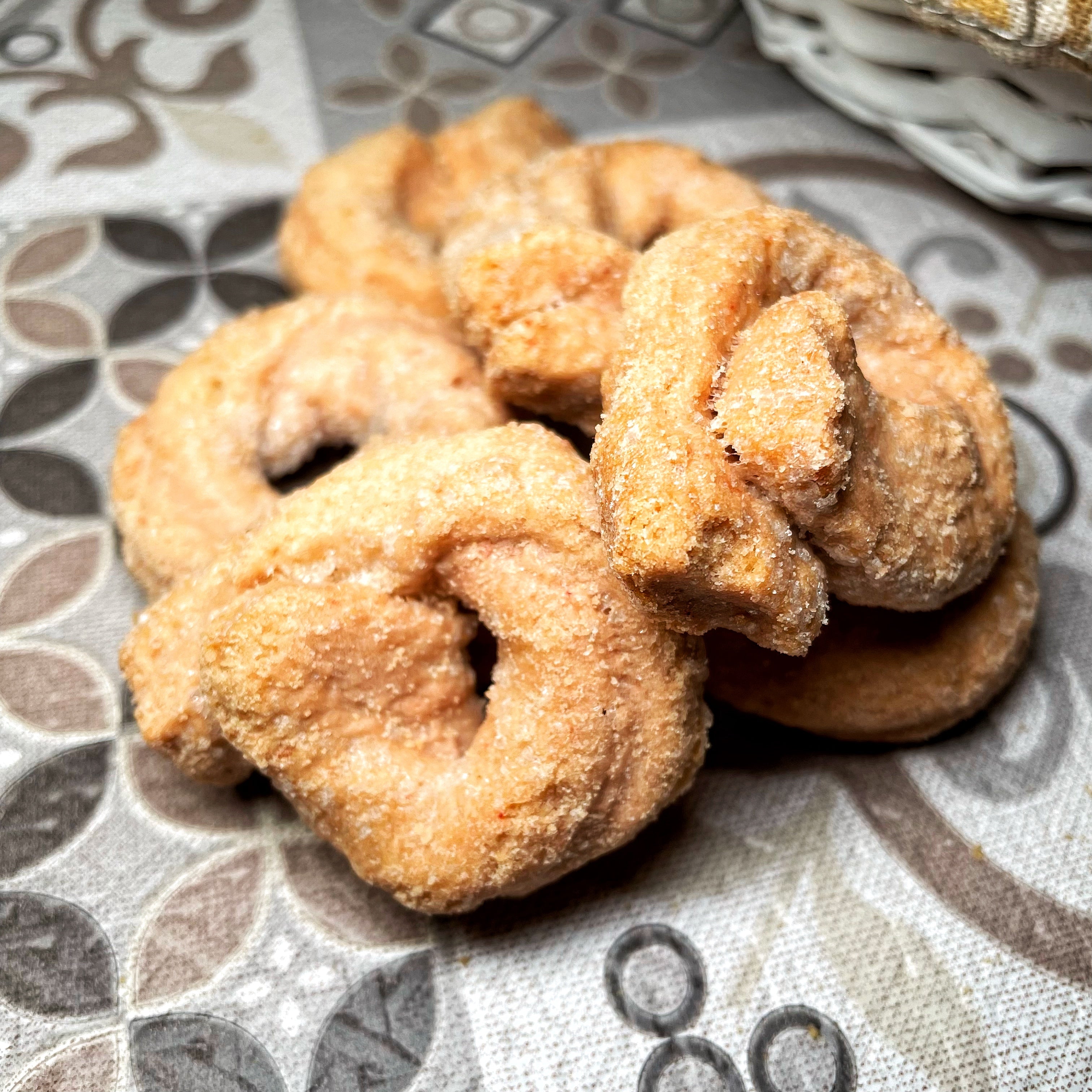 Tarallini Zuccherati al Vino Primitivo 250gr