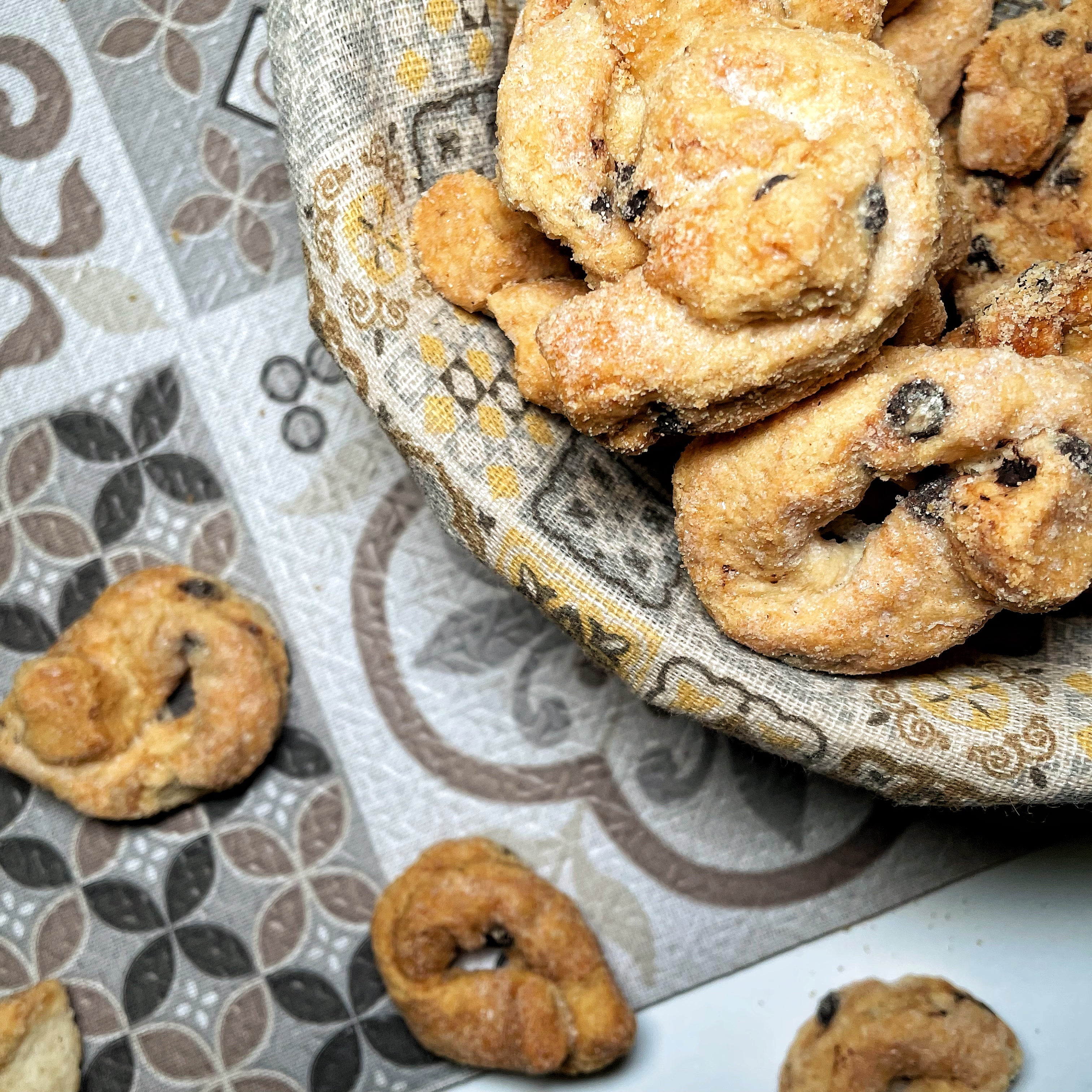 Tarallini Zuccherati Cioccolato e Rum 250gr