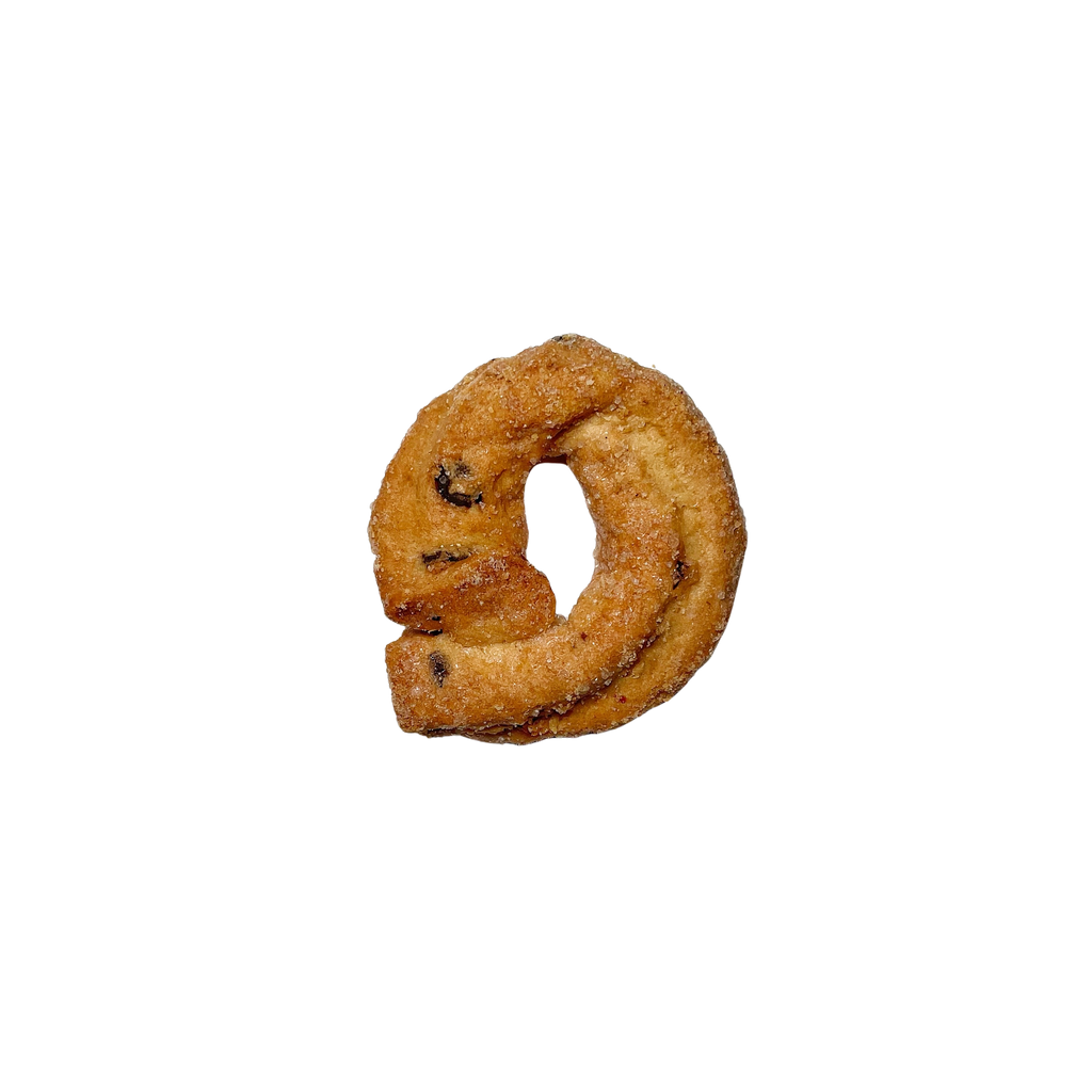 Tarallini Zuccherati Cioccolato e Mandorla 250gr