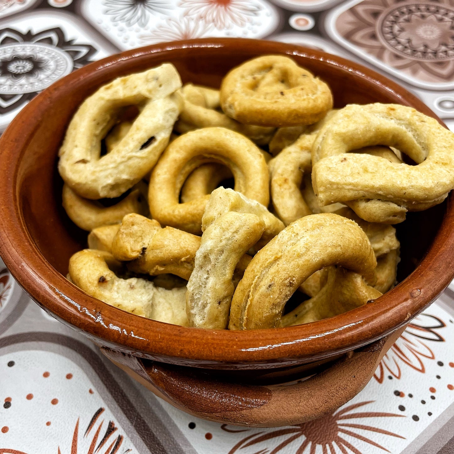 Taralli alle Olive Fatti a Mano 300gr