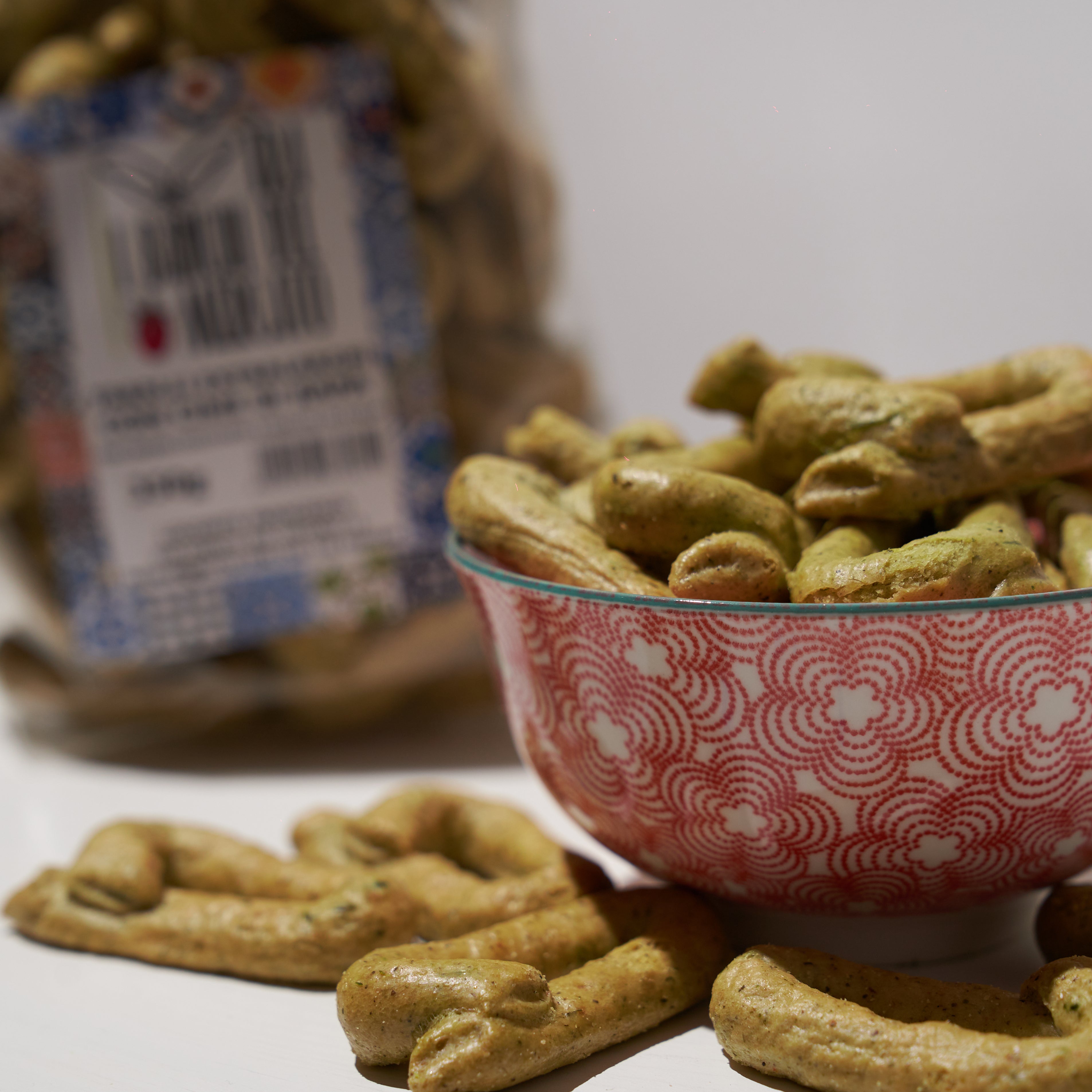 Taralli con Cime di Rapa con Farine Italiane senza lievito 350gr