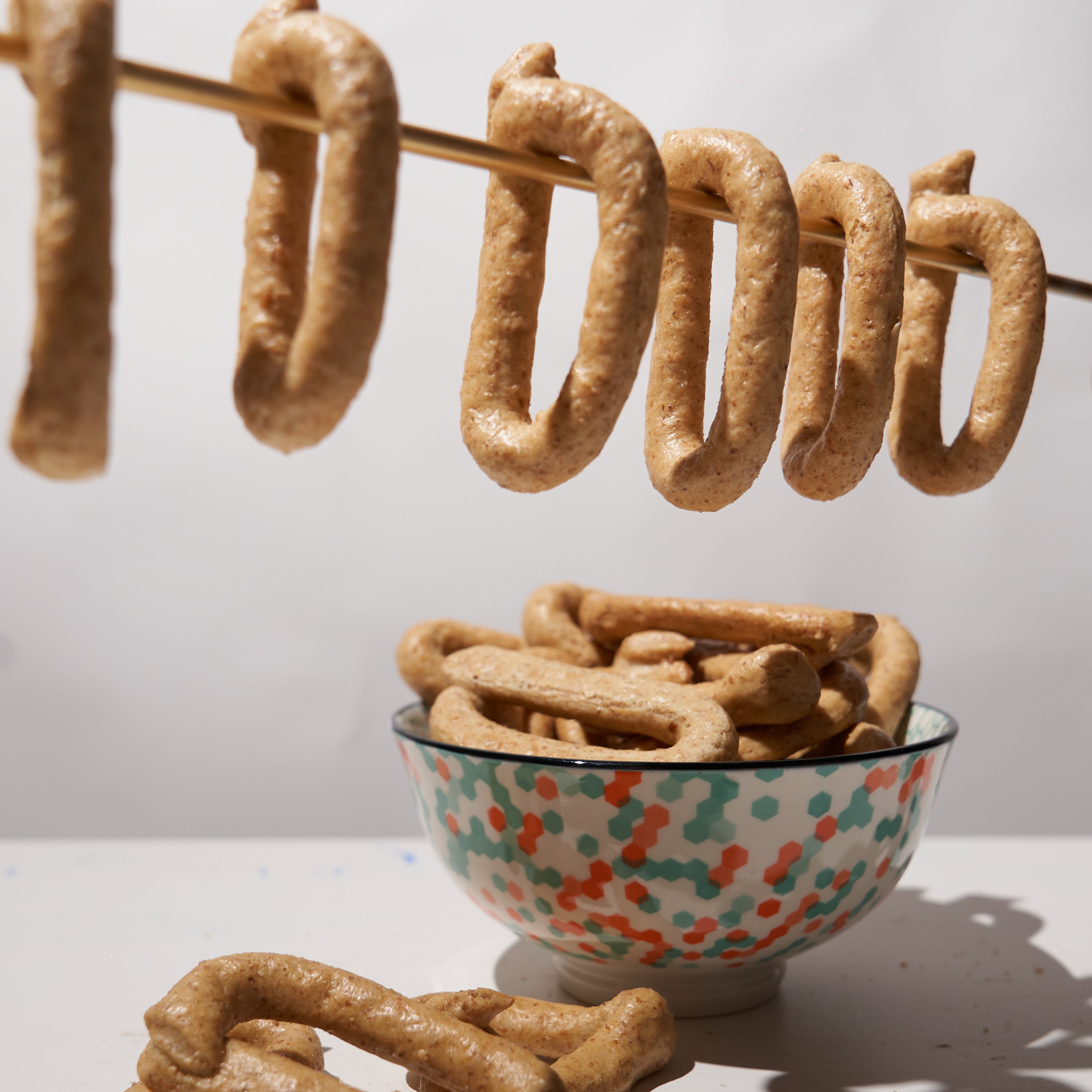 Taralli Integrali con Farine Italiane senza lievito 350gr