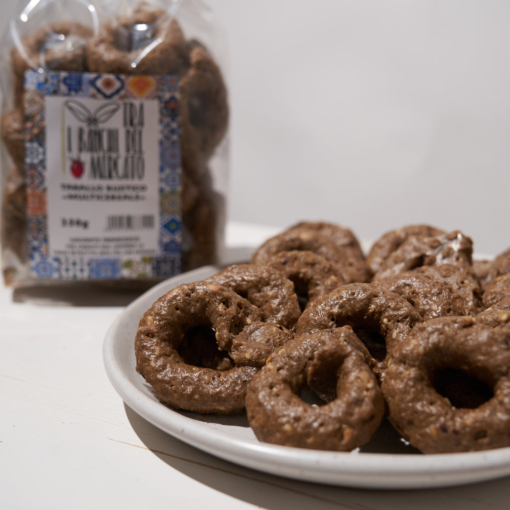 Tarallo Rustico Multicereale 350gr