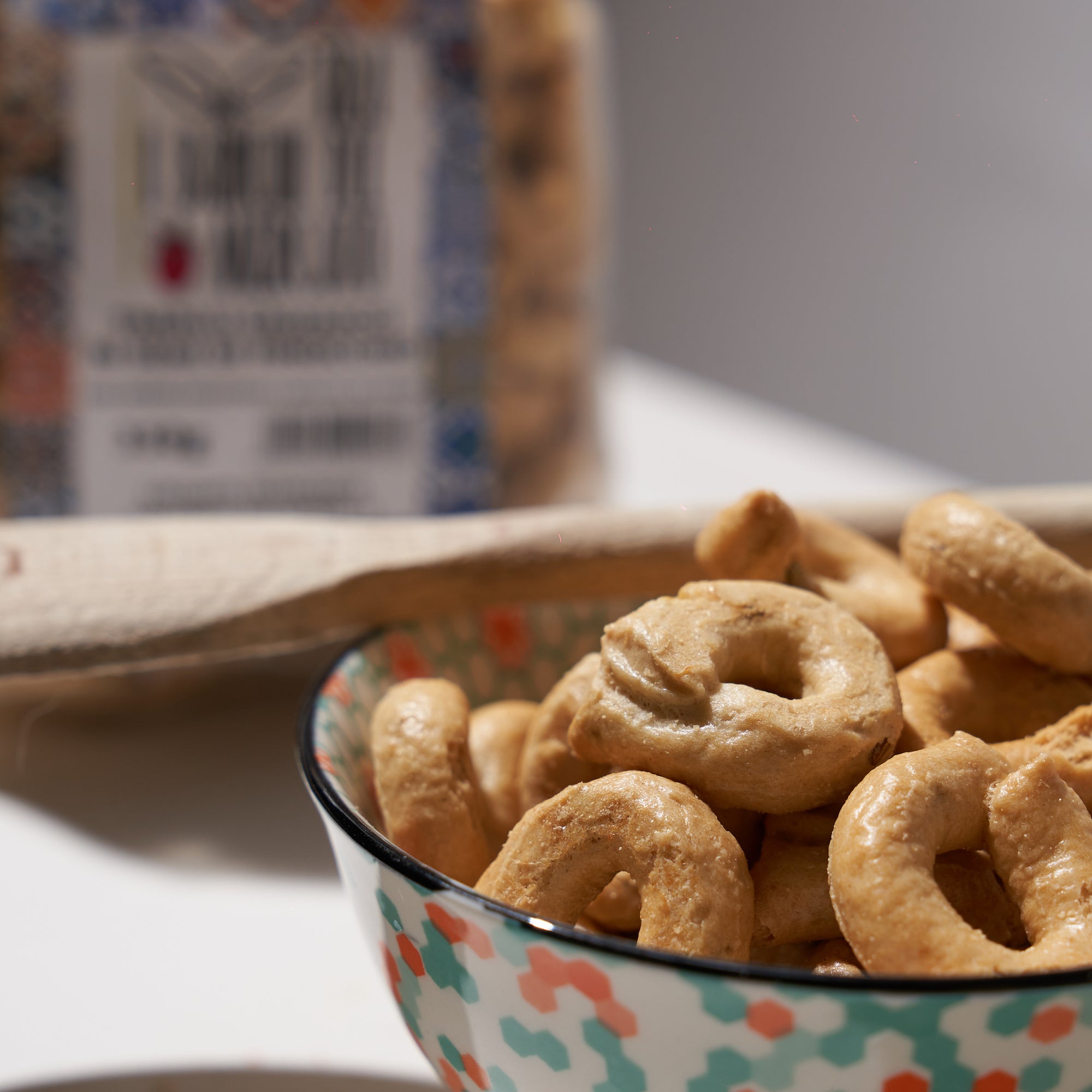 Fennel Seed Tarallini with Italian Flours, Yeast-Free, 350g