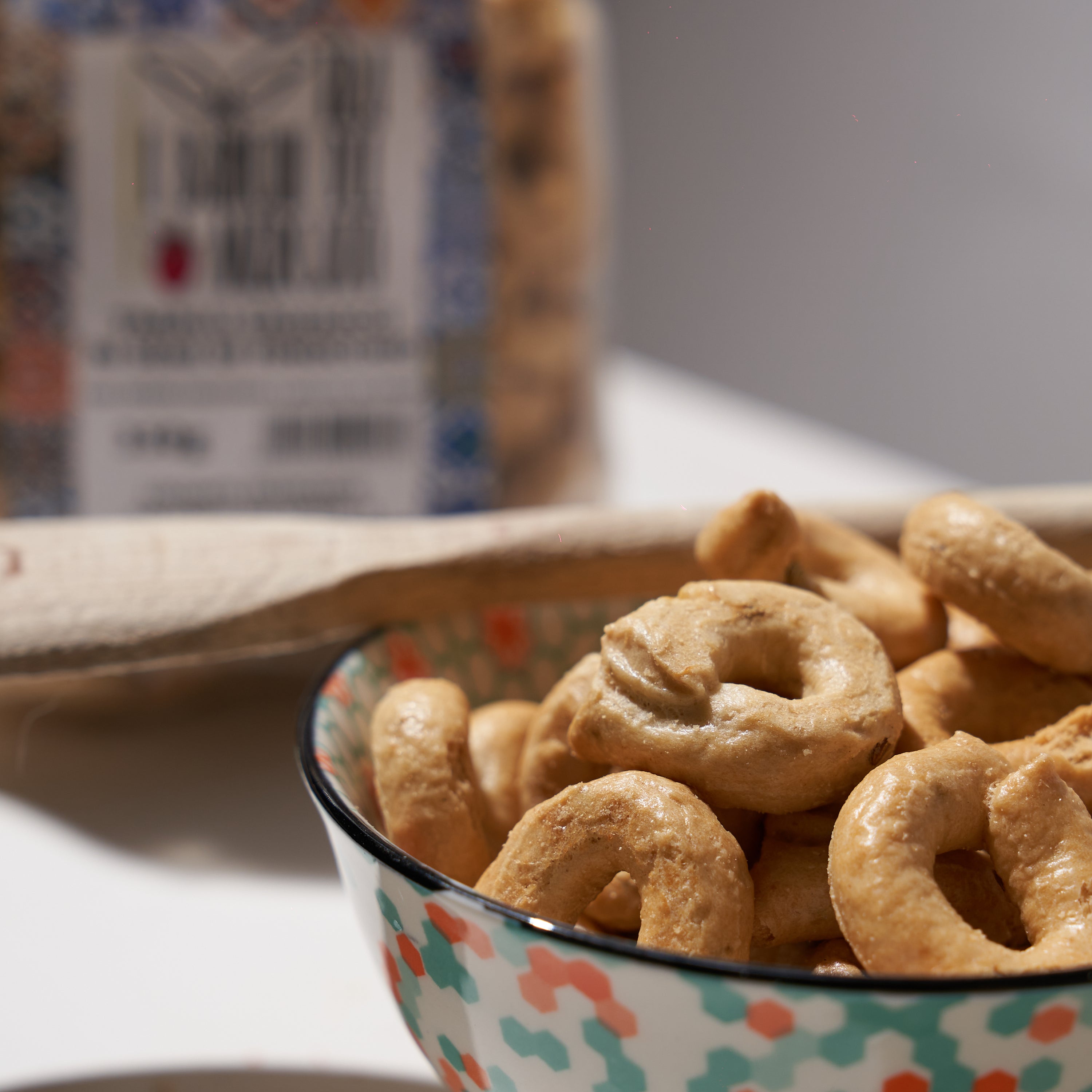 Fennel Seed Tarallini with Italian Flours, Yeast-Free, 350g