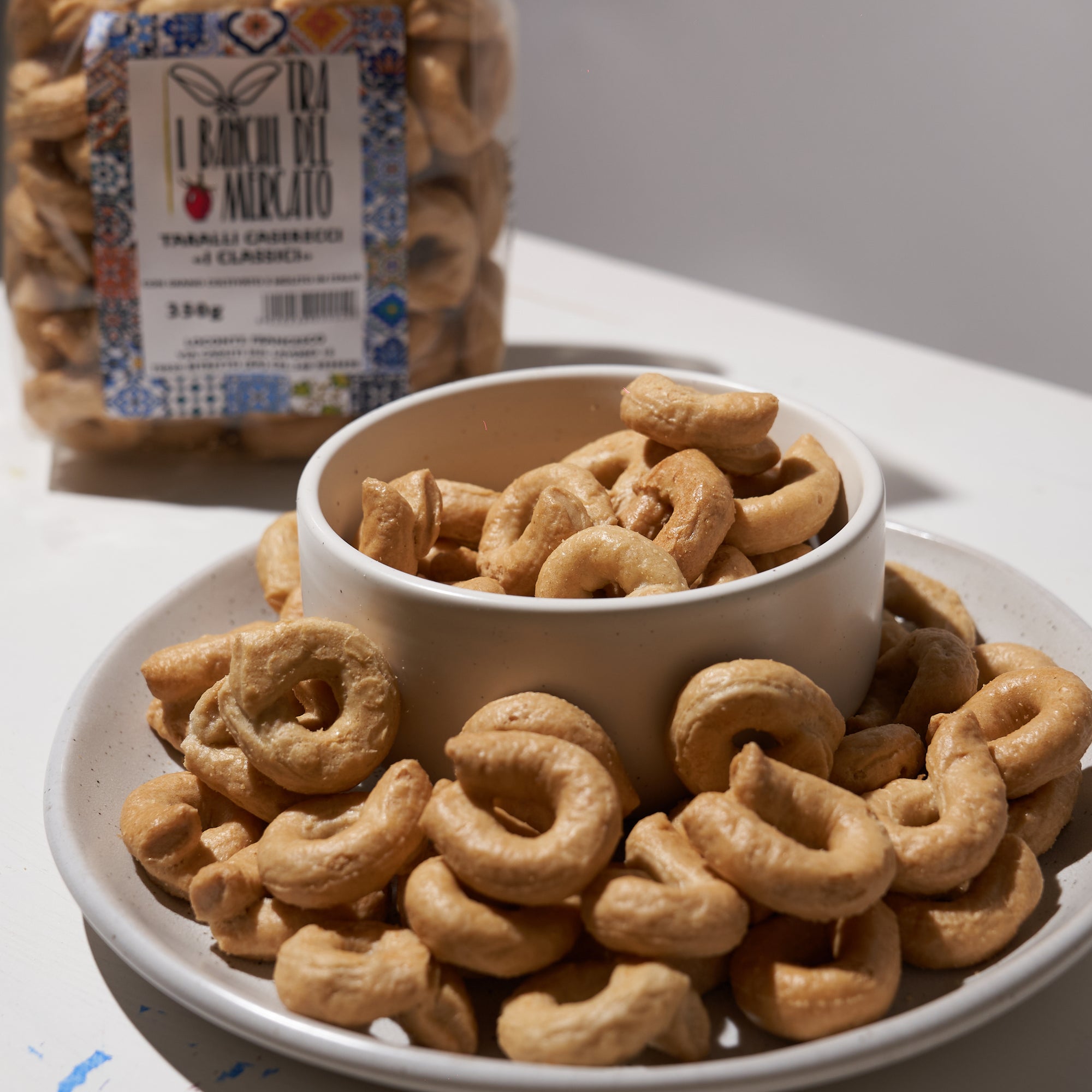 Classic Tarallini with Italian Flours, Yeast-Free, 350g