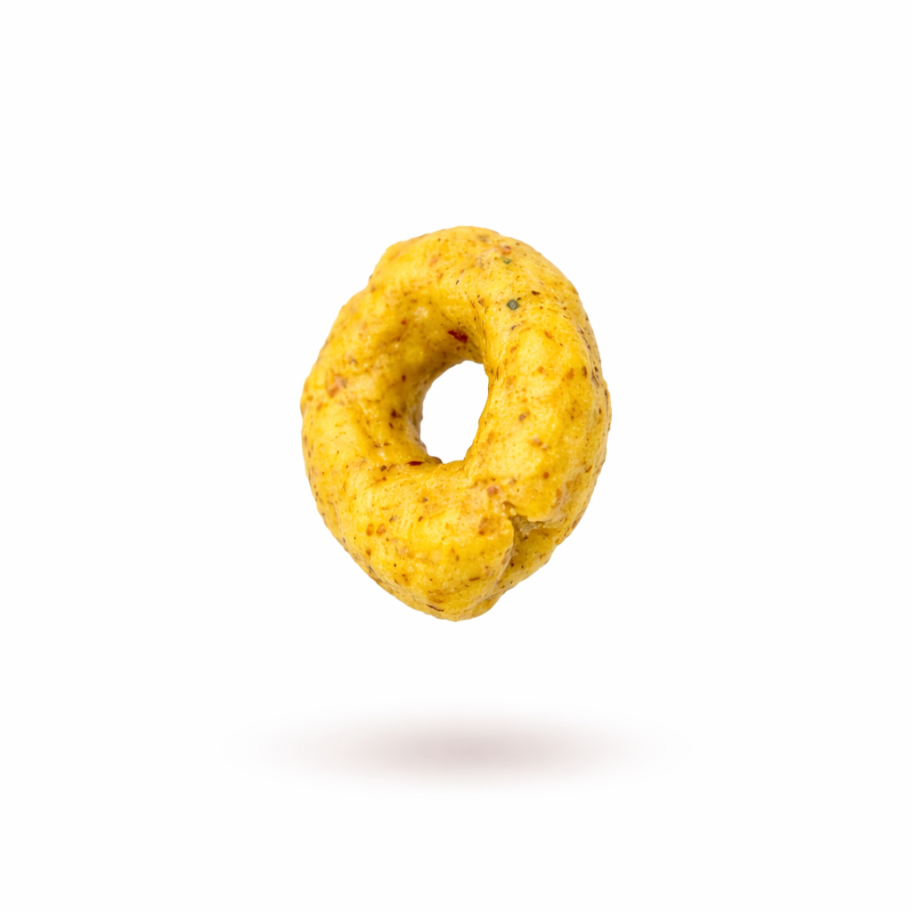 Tarallini "Chipsy" Curcuma, Zenzero e Pepe Fatti a Mano 250gr