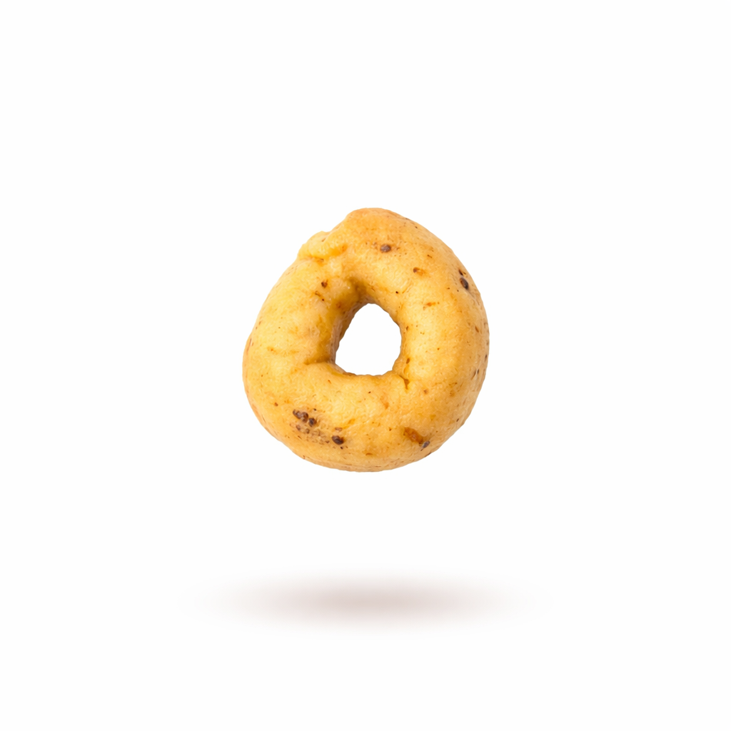 Tarallini "Chipsy" Sale, Pepe e Rosmarino Fatti a Mano 250gr