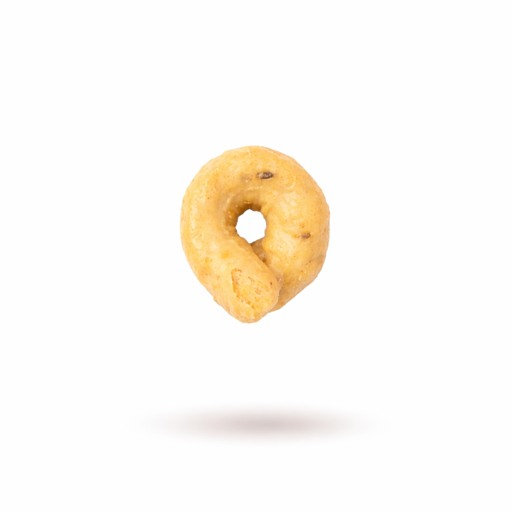 Tarallini con seme di Finocchio con Farine Italiane senza lievito 350gr